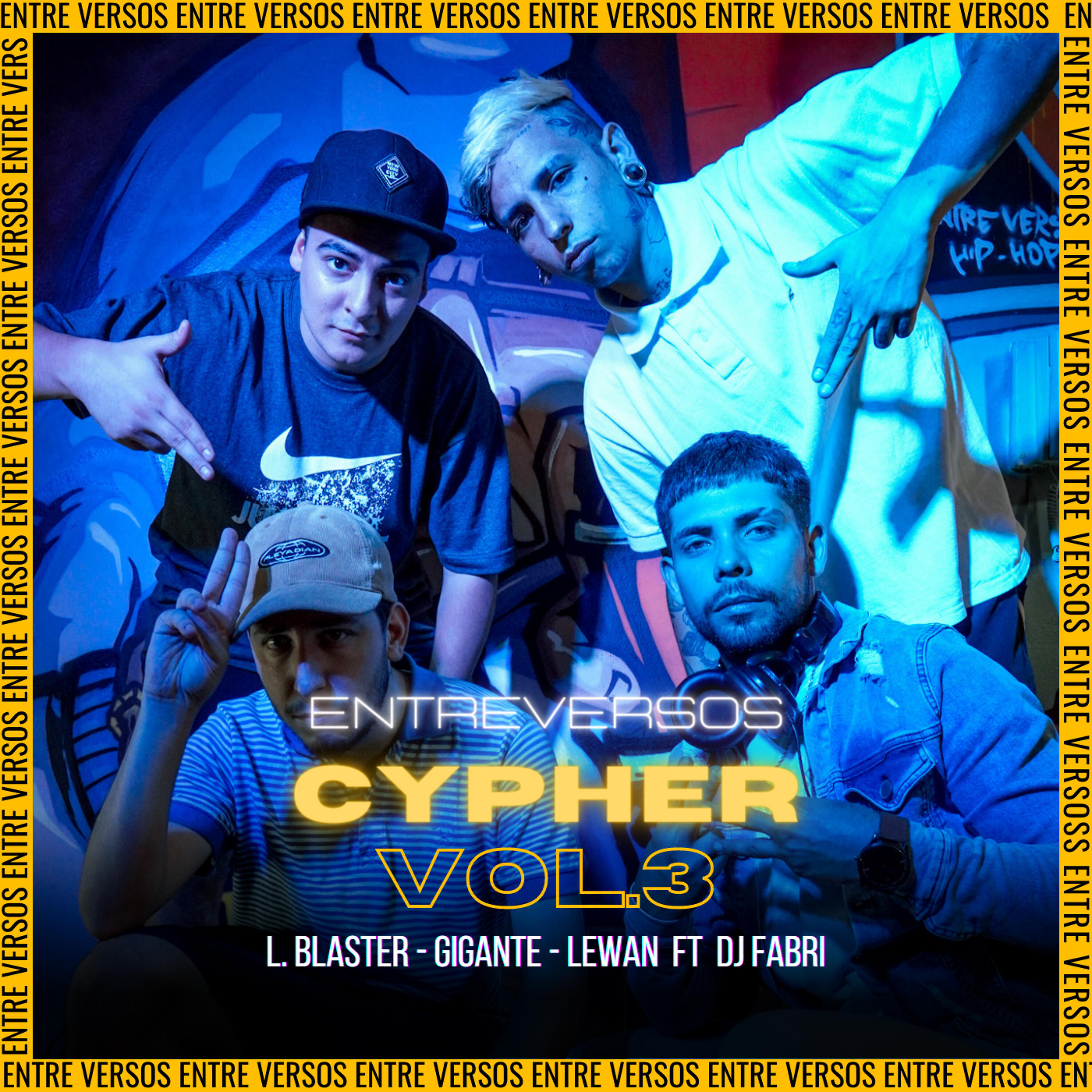Релиз Entreversos Cypher, Vol. 3