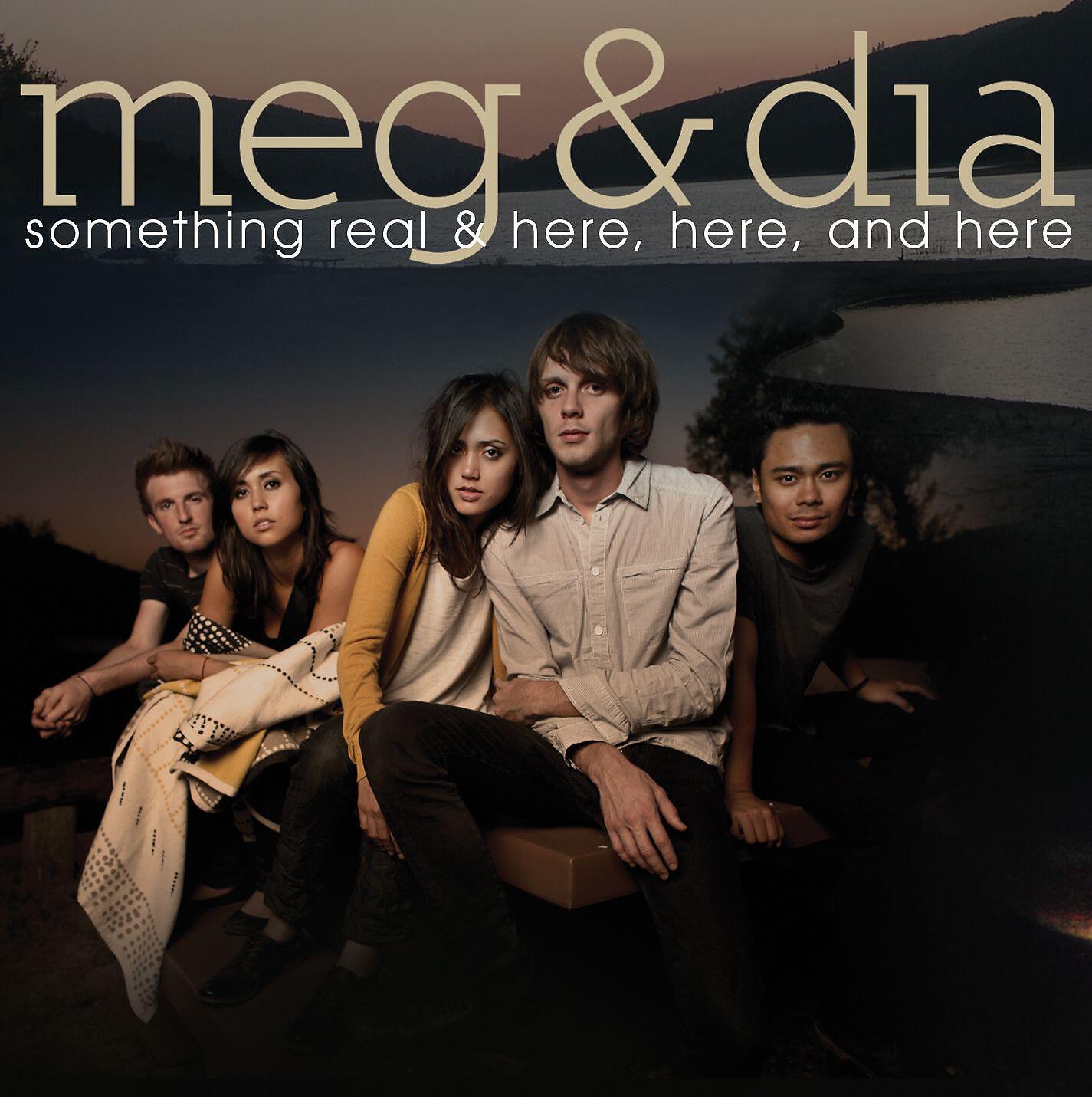 Релиз Something Real & Here, Here and Here