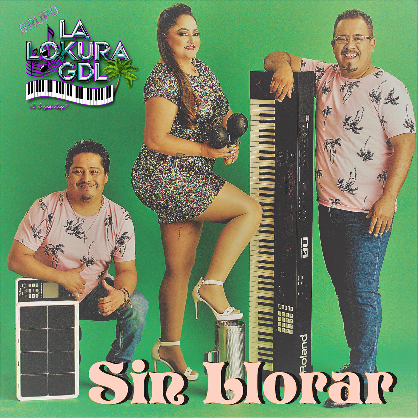 Релиз Sin Llorar