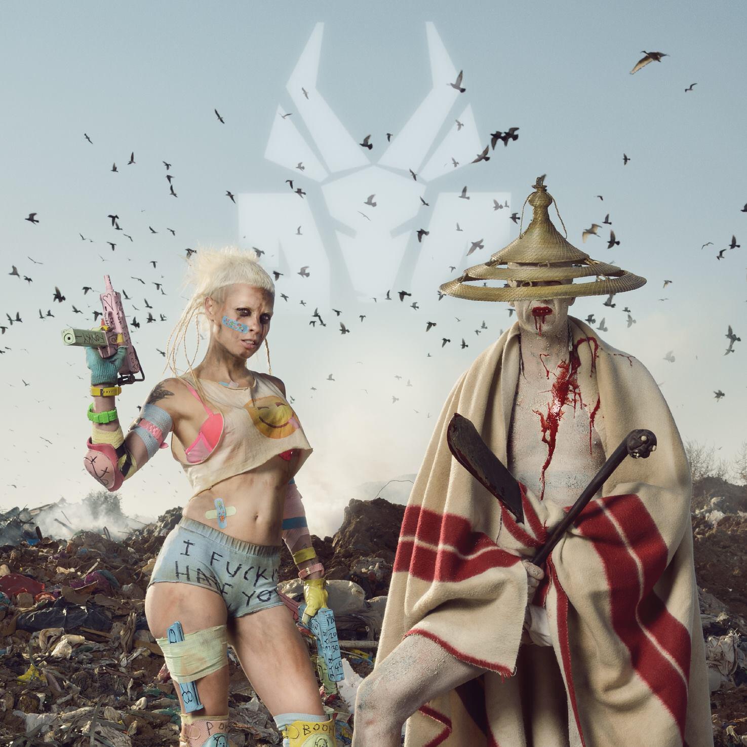 Die Antwoord - слушать песни онлайн бесплатно на Zvuk.com, музыка