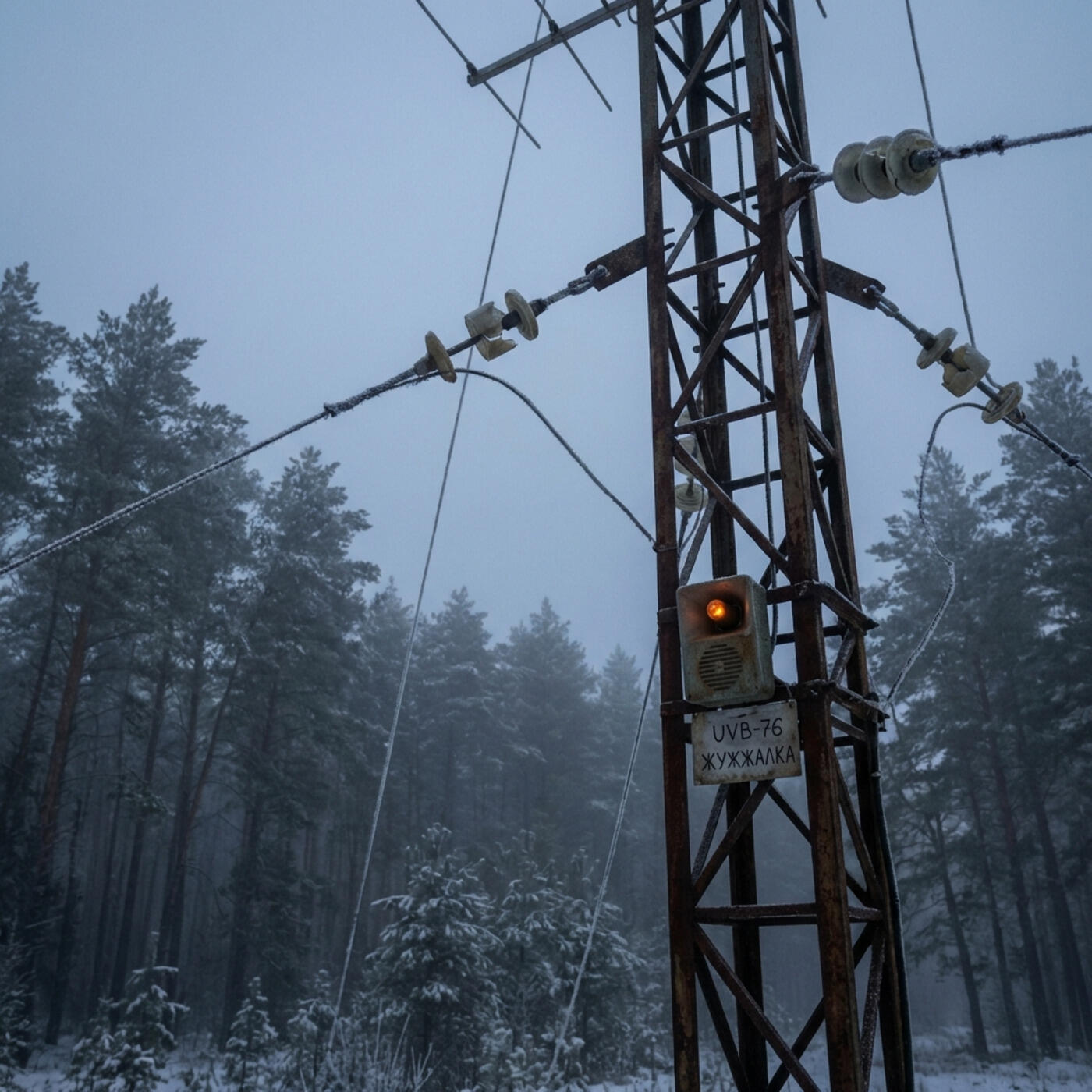 Релиз UVB-76 Жужжалка