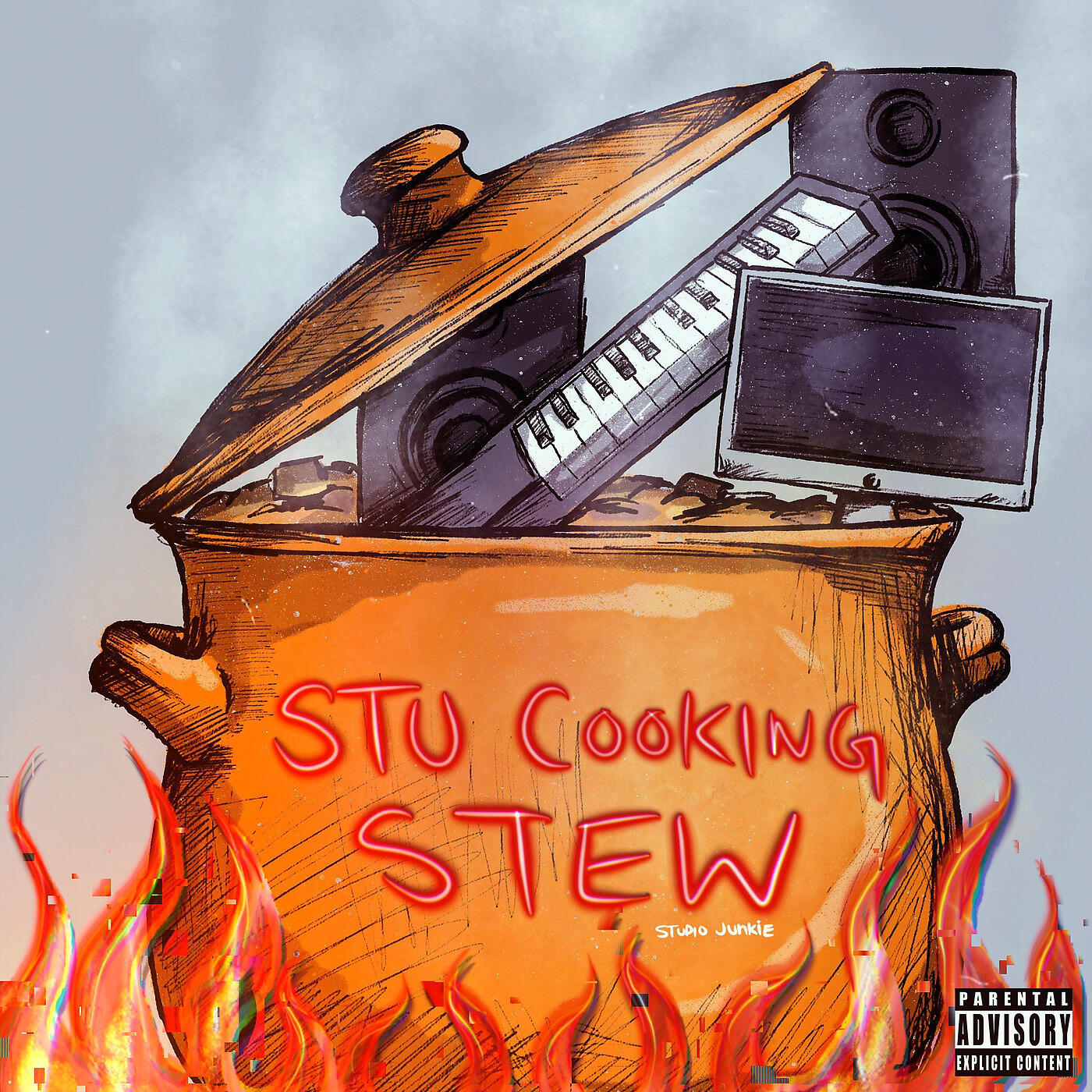 Постер альбома Stu Cooking Stew