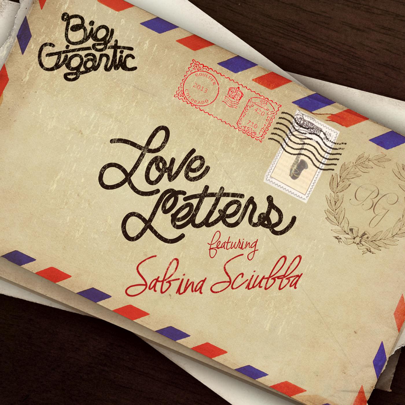 Релиз Love Letters (feat. Sabina Sciubba)