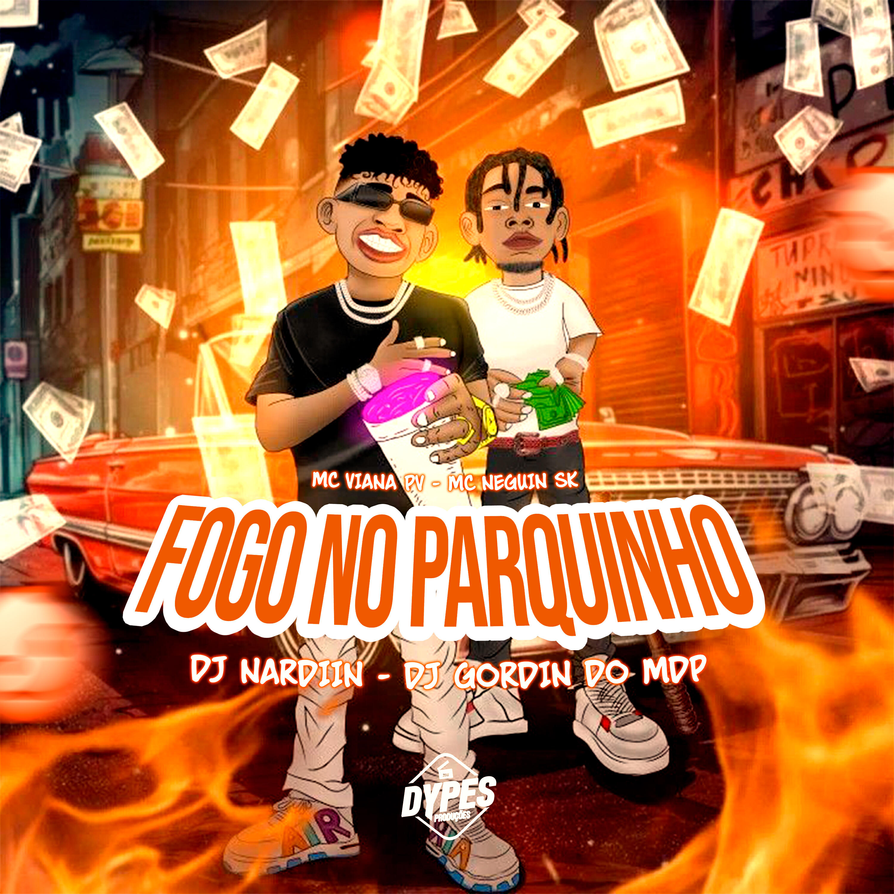 Трек Fogo no Parquinho