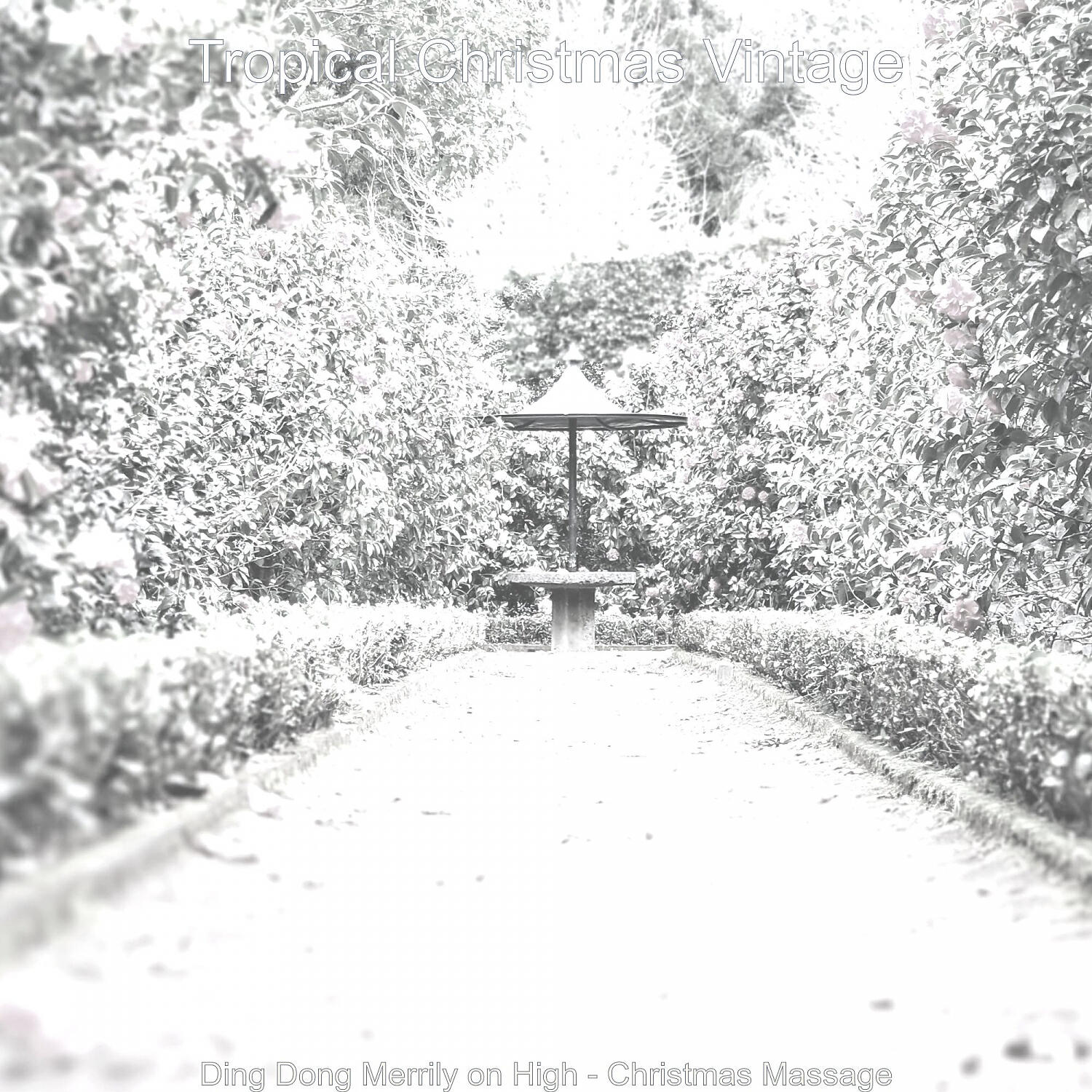 Tropical Christmas Vintage