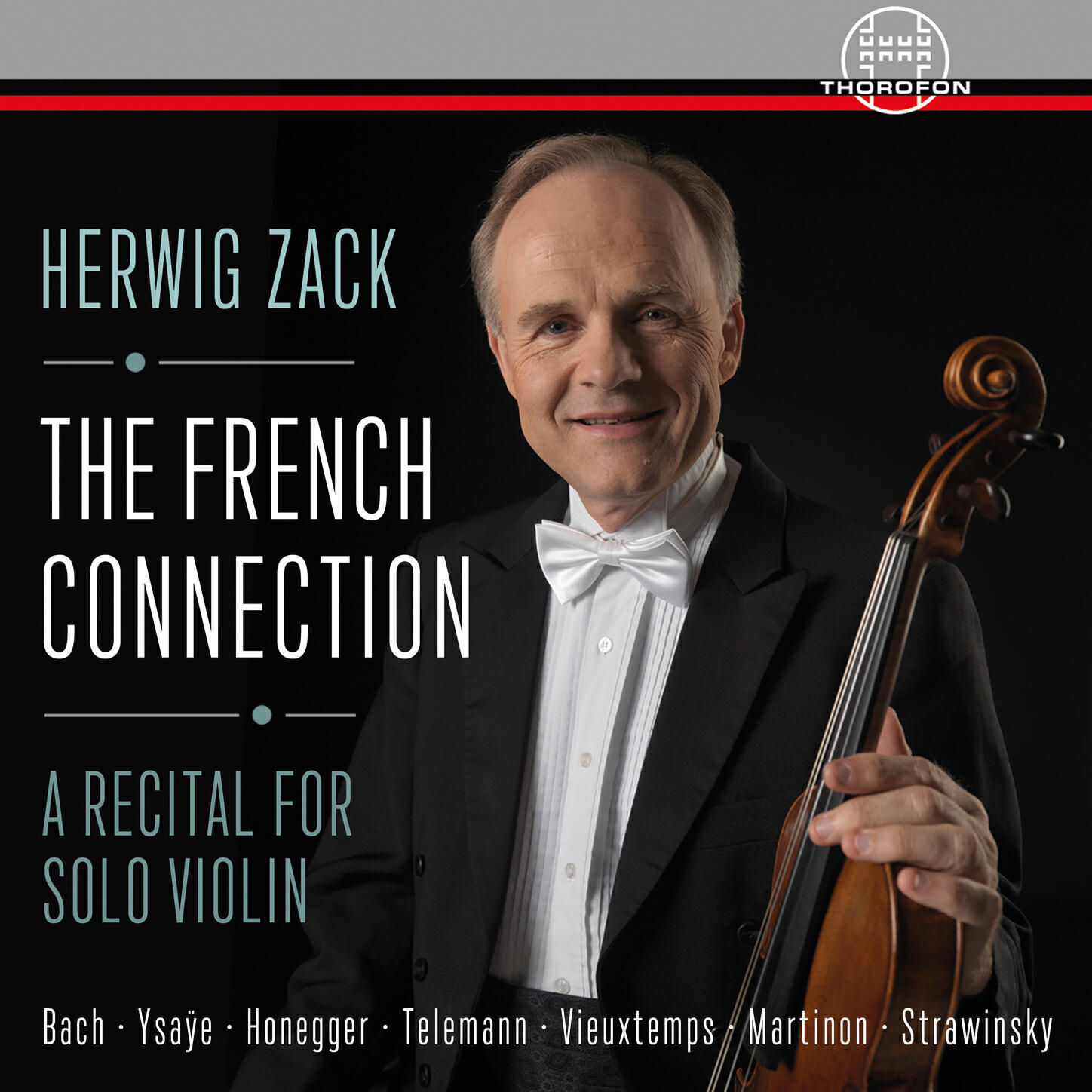Релиз The French Connection - A Recital for Solo Violin