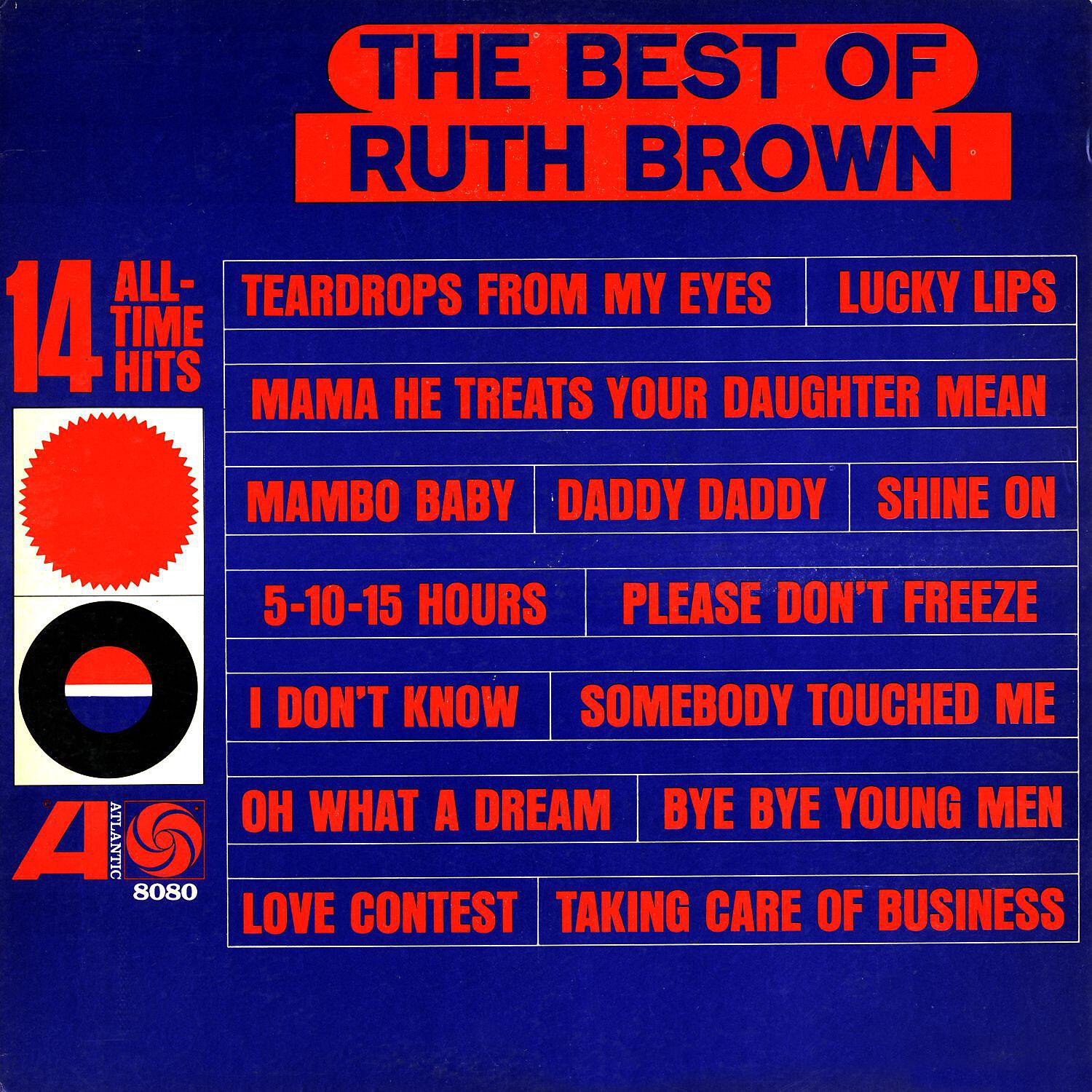 Релиз The Best Of Ruth Brown