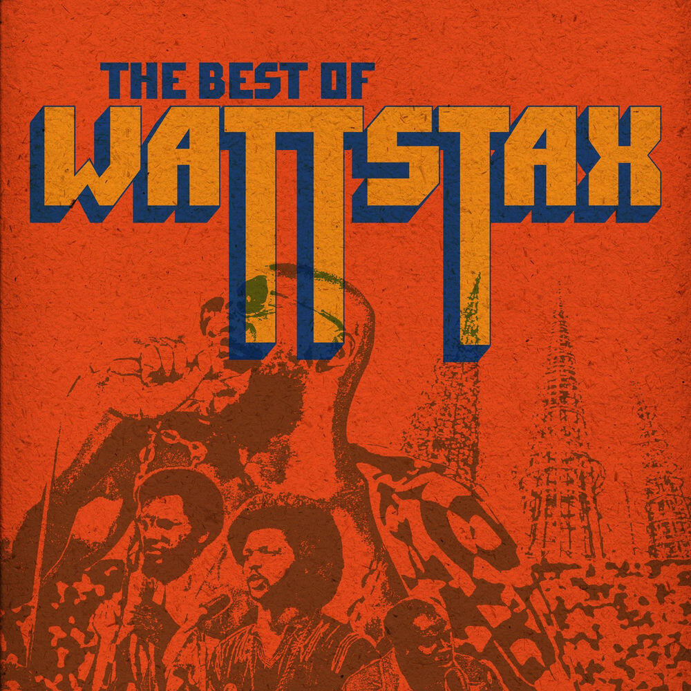 Релиз The Best Of Wattstax (Live At Wattstax / 1972)