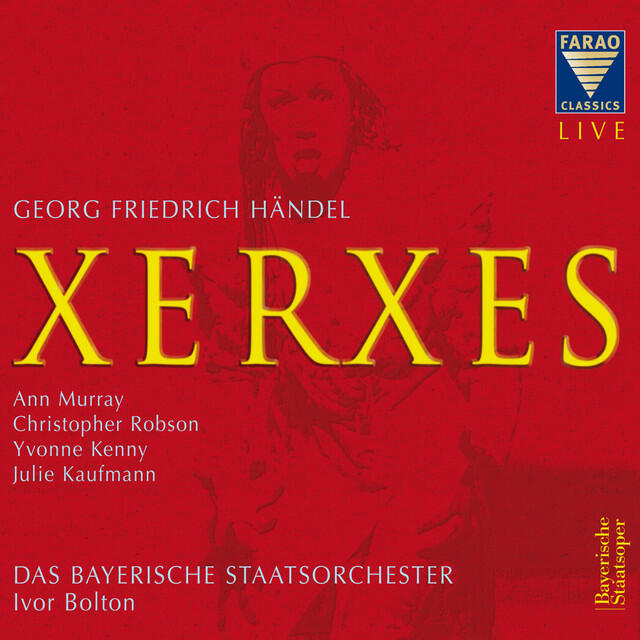 Постер альбома Handel: Xerxes
