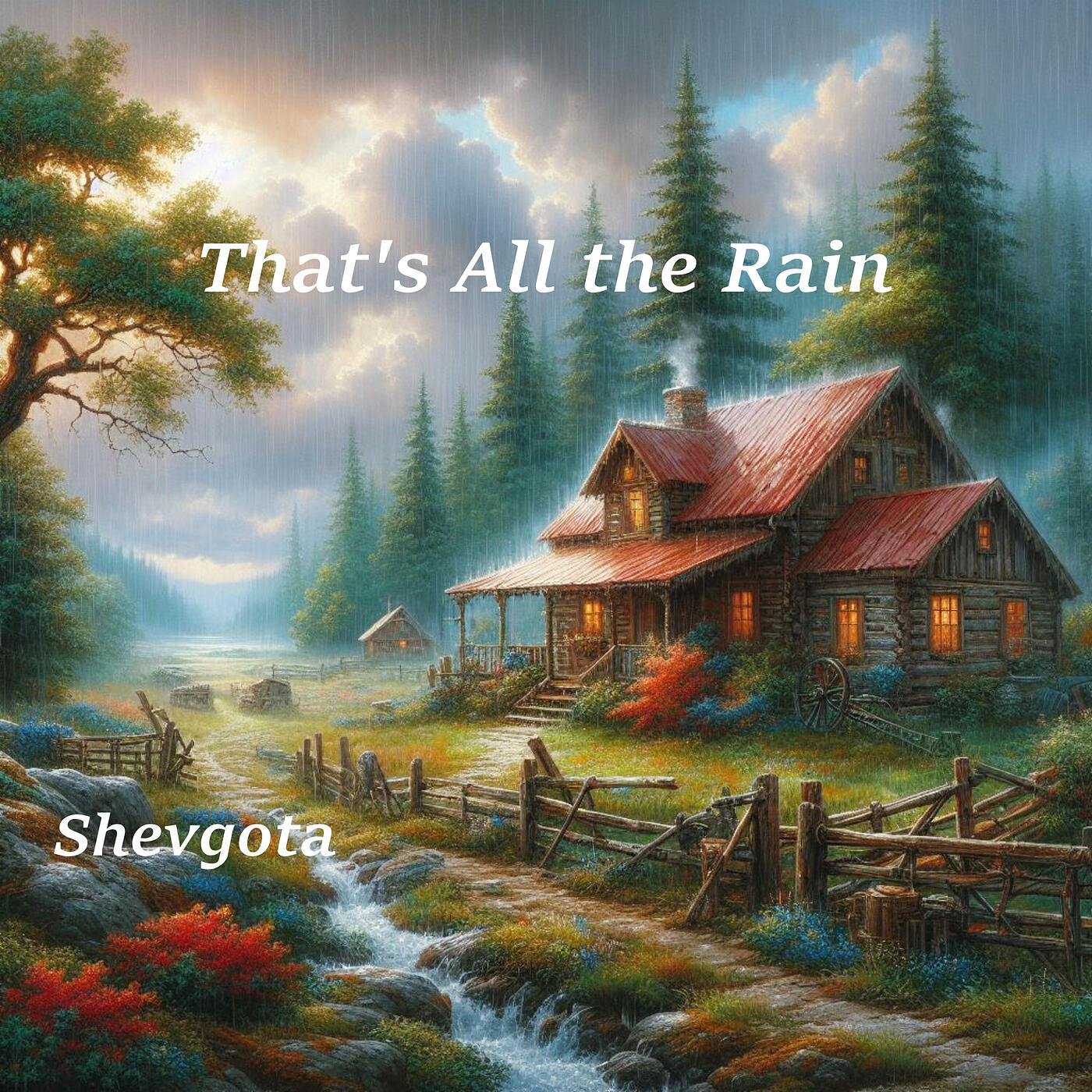 Релиз That's All the Rain