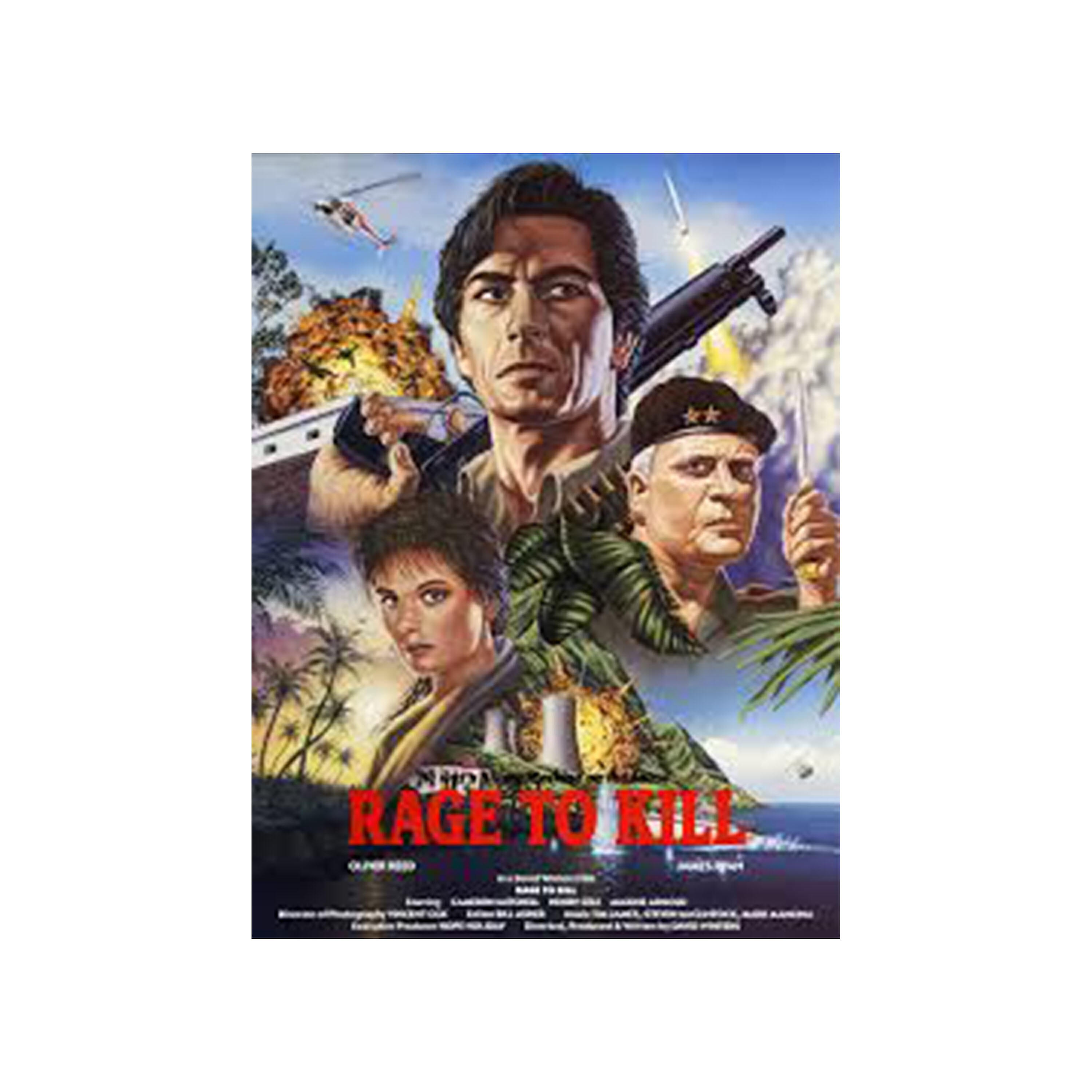 Релиз Rage to Kill (Original Motion Picture Soundtrack)