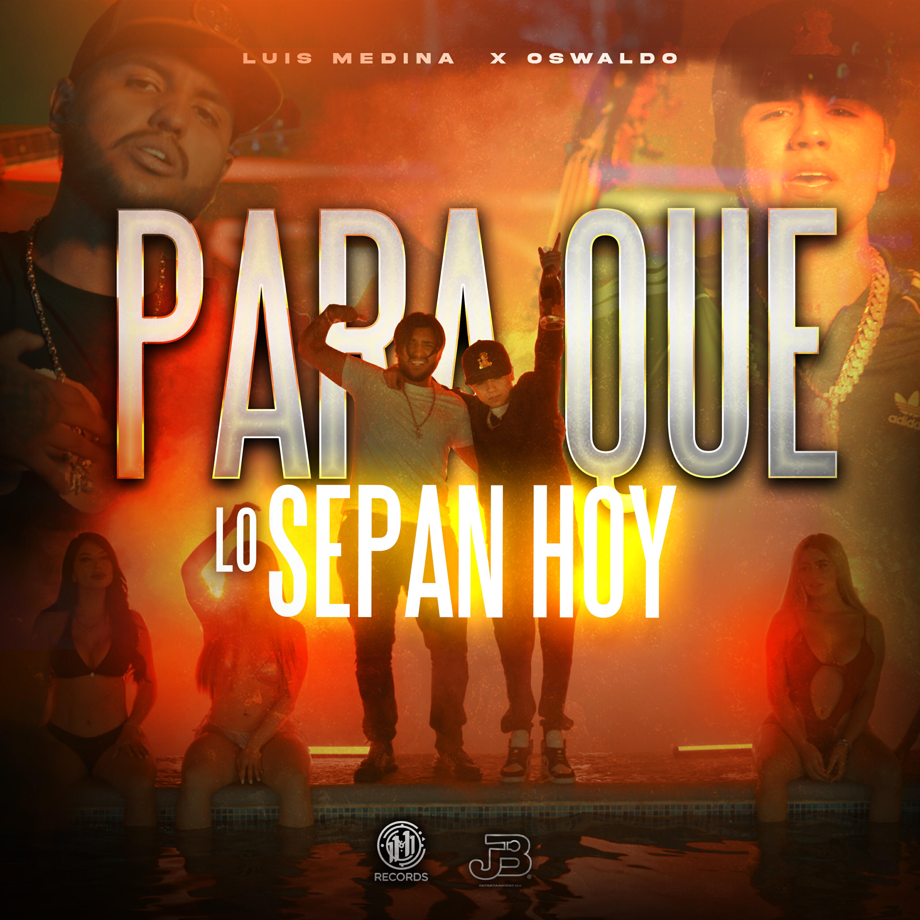 Скачать песню Oswaldo, Luis Medina - Para Que Lo Sepan Hoy бесплатно в MP3 для Android и iOS