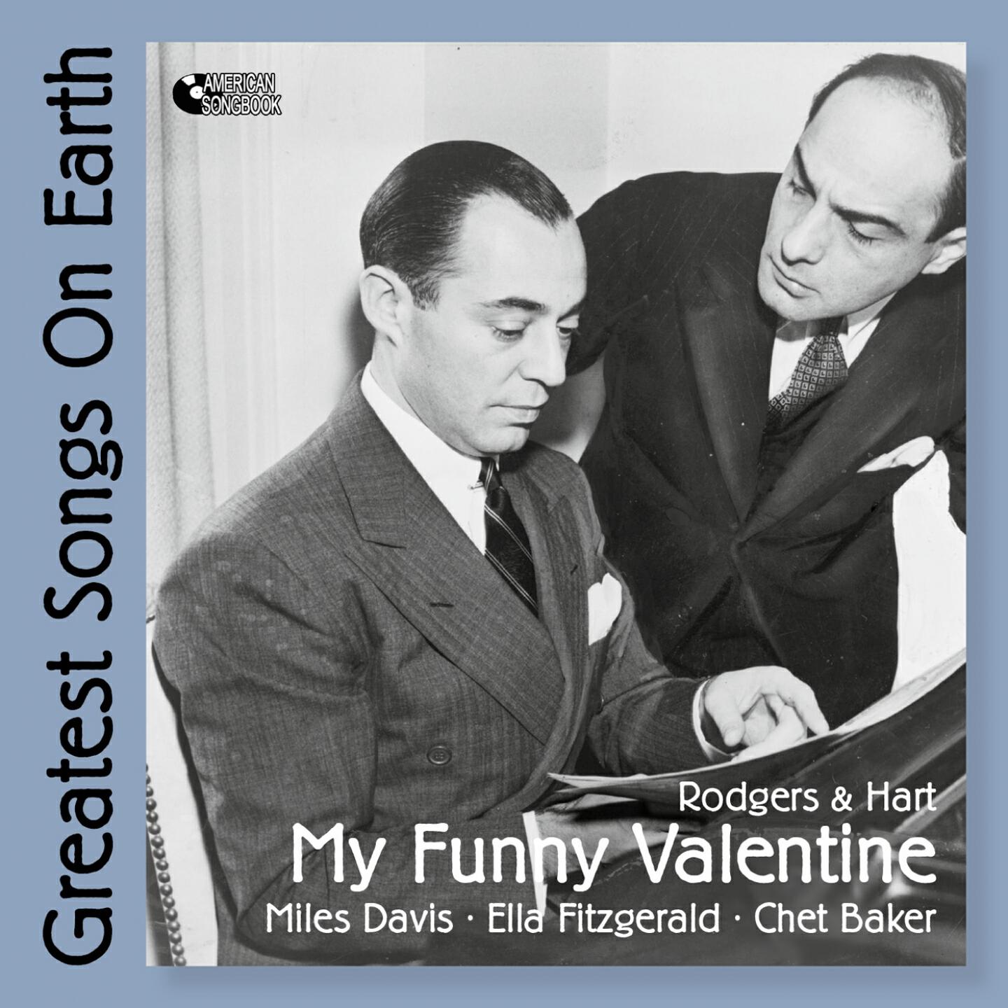 Релиз My Funny Valentine, Vol.1