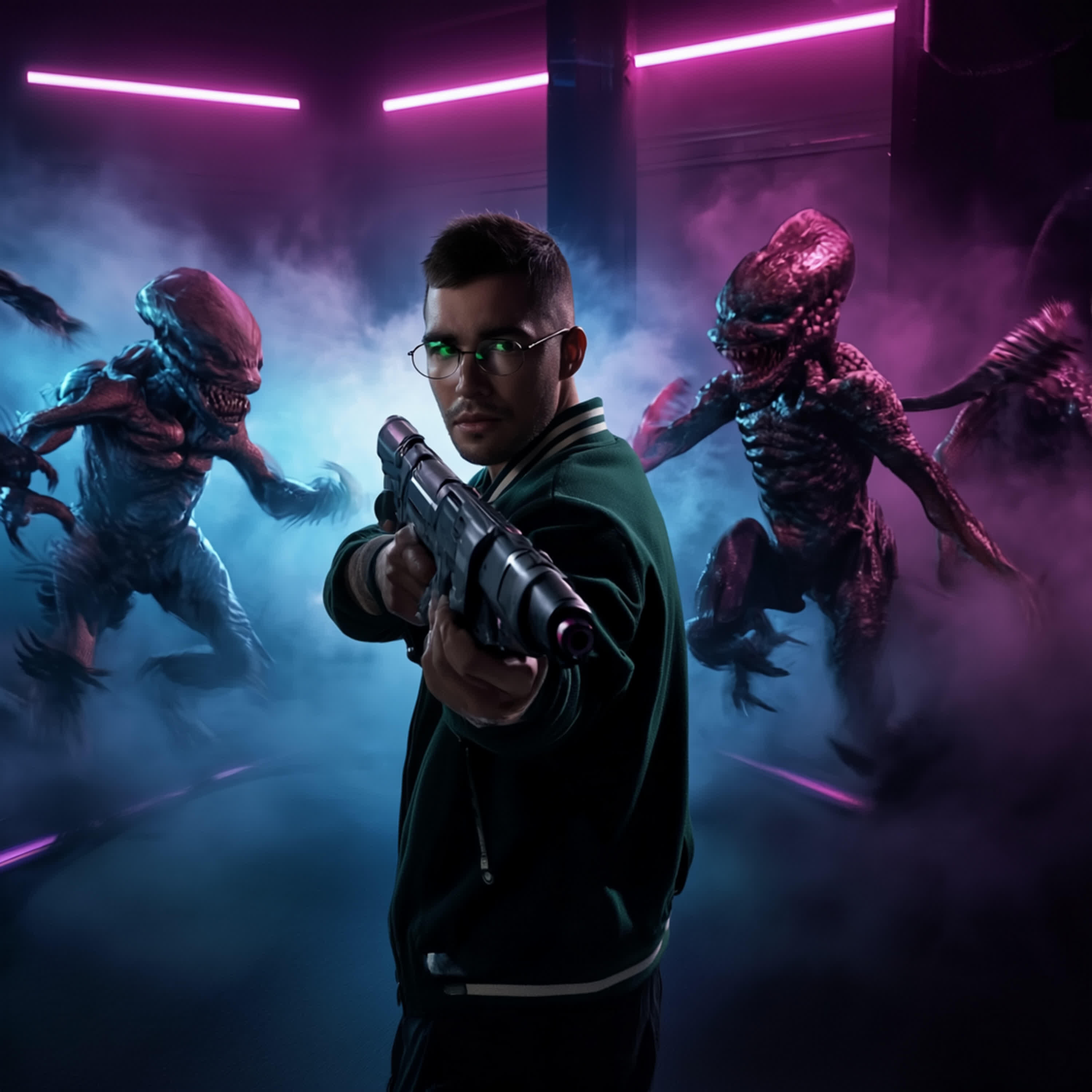 Релиз LASER TAG FREESTYLE