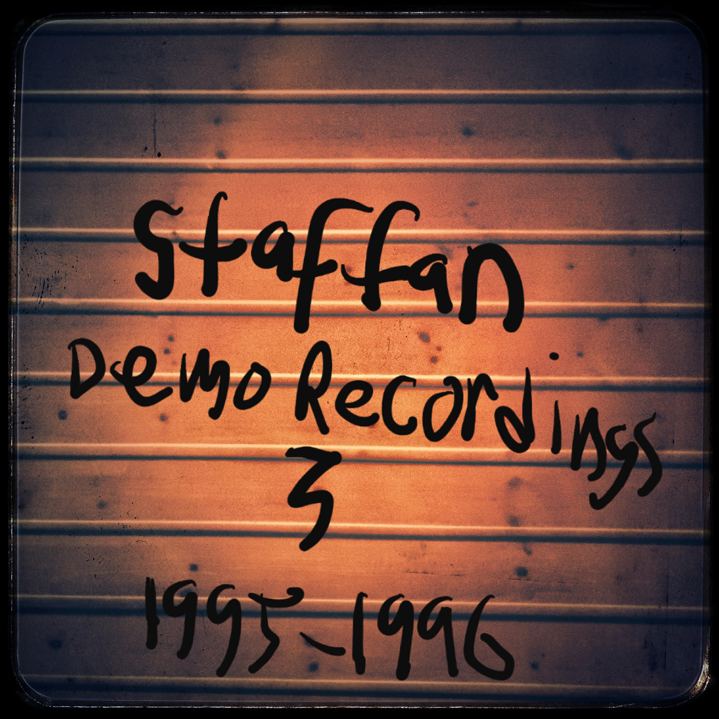 Релиз Demo Recordings 3 (1995-1996)