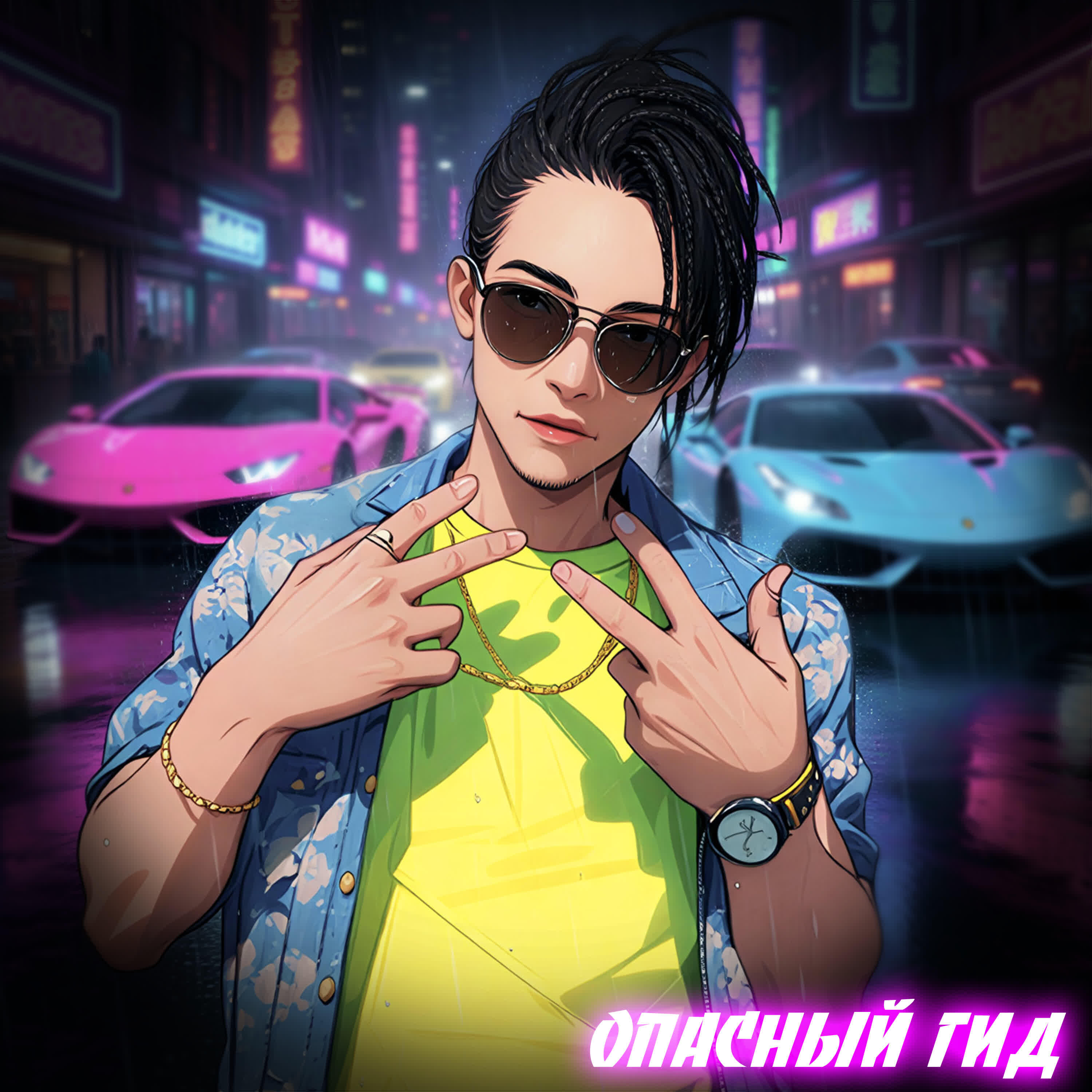 Релиз Опасный гид