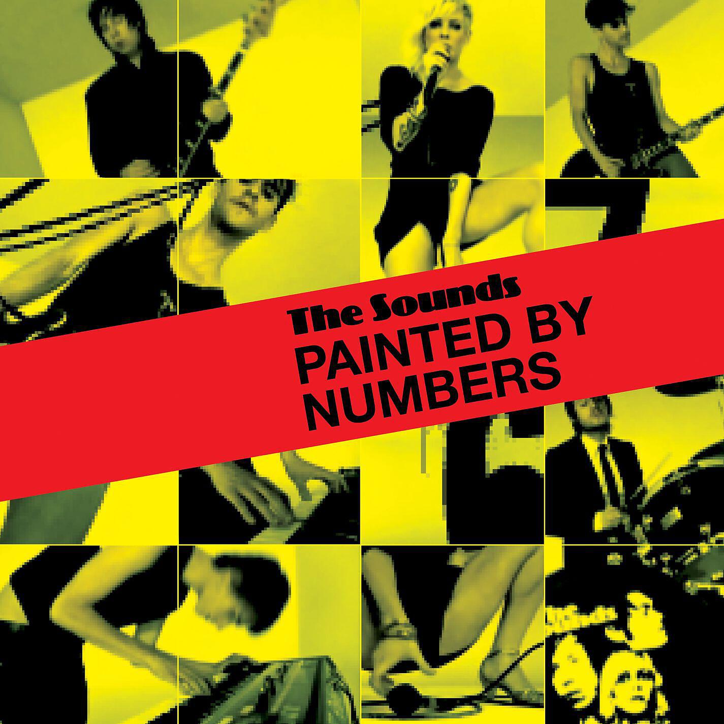 Релиз Painted By Numbers (Korova Single)