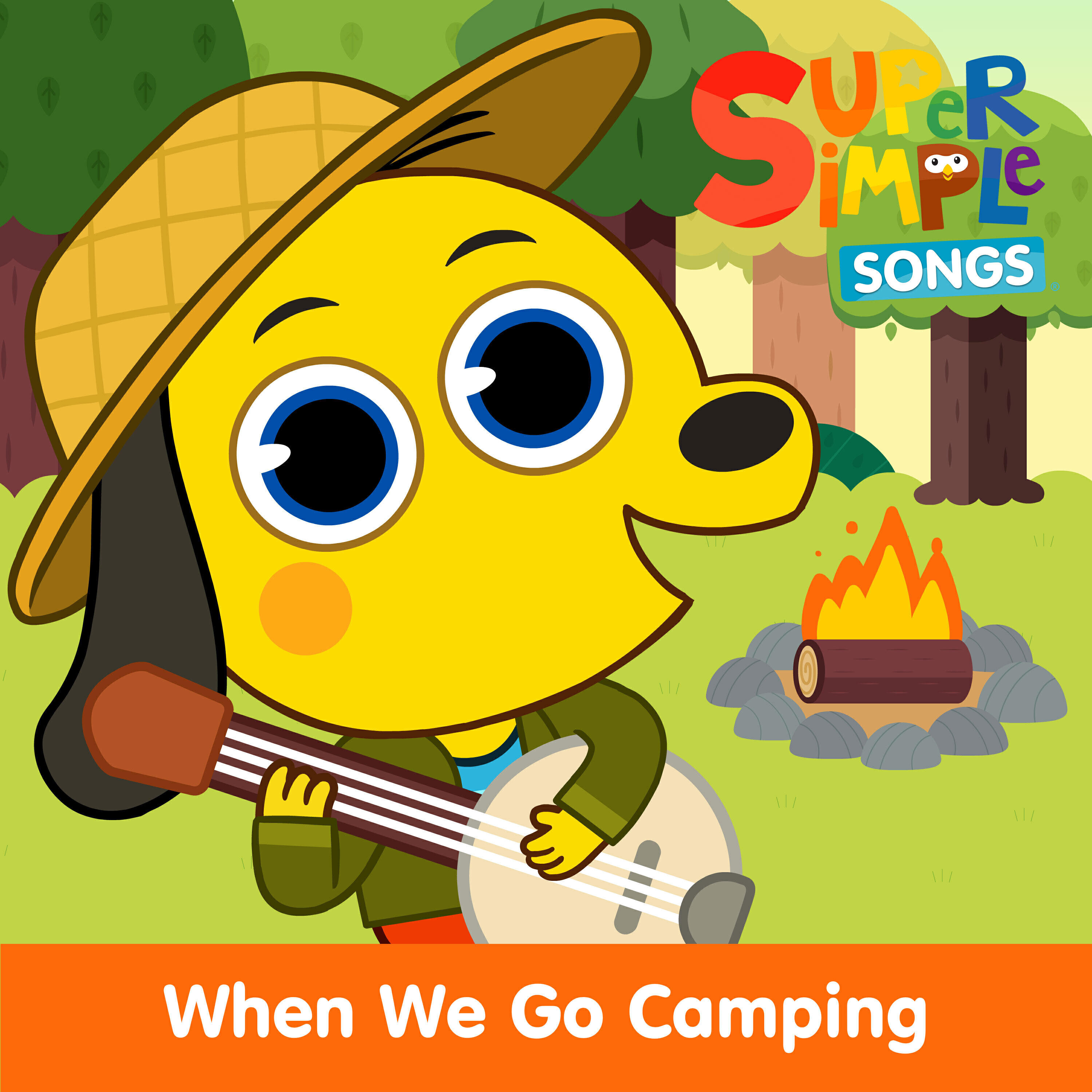 Релиз When We Go Camping