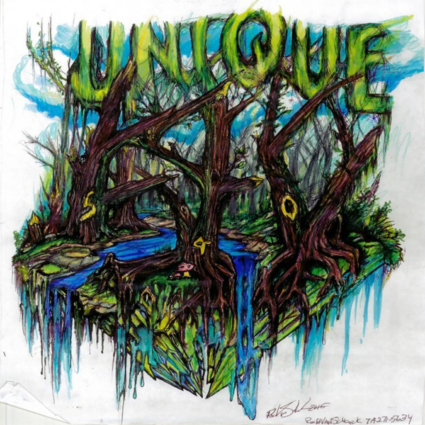 Релиз Unique