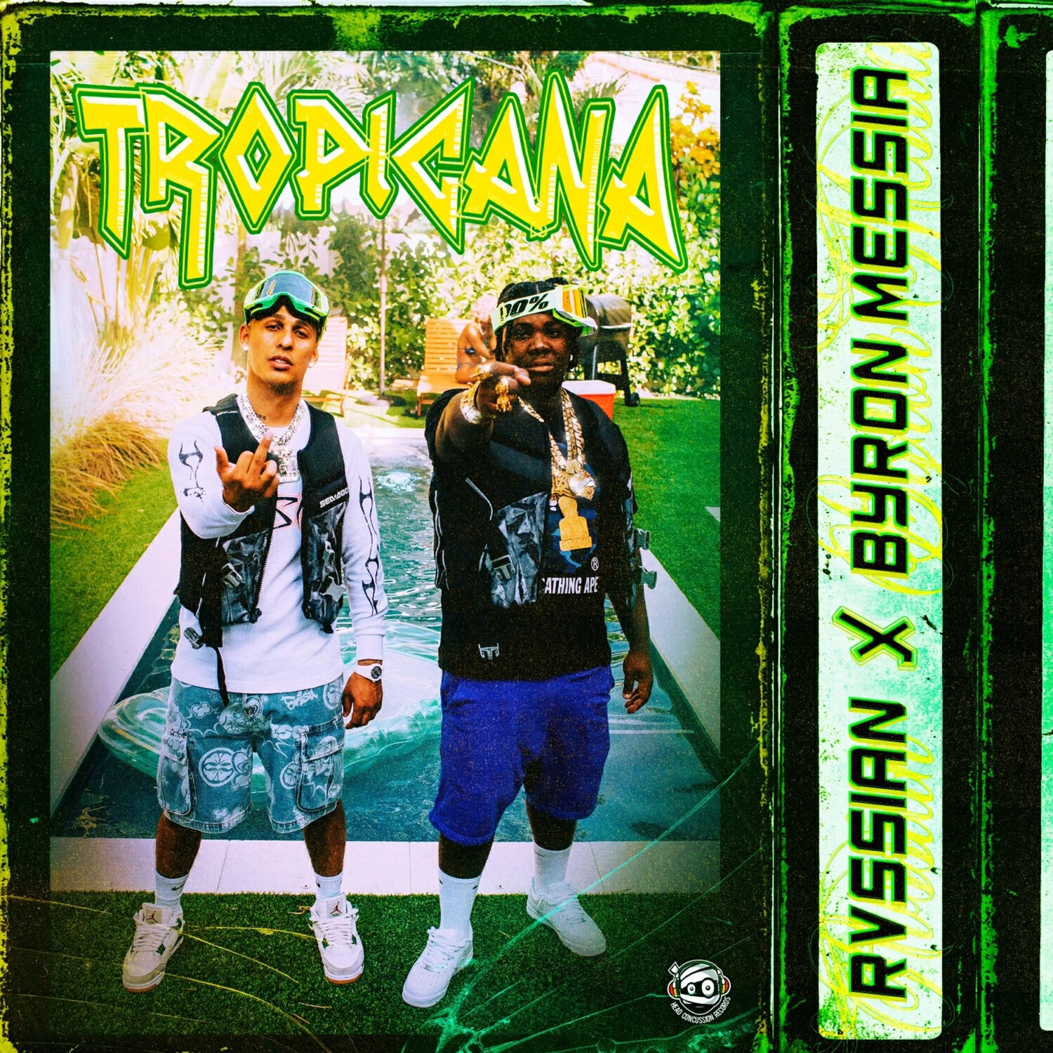 Релиз Tropicana (with Byron Messia)
