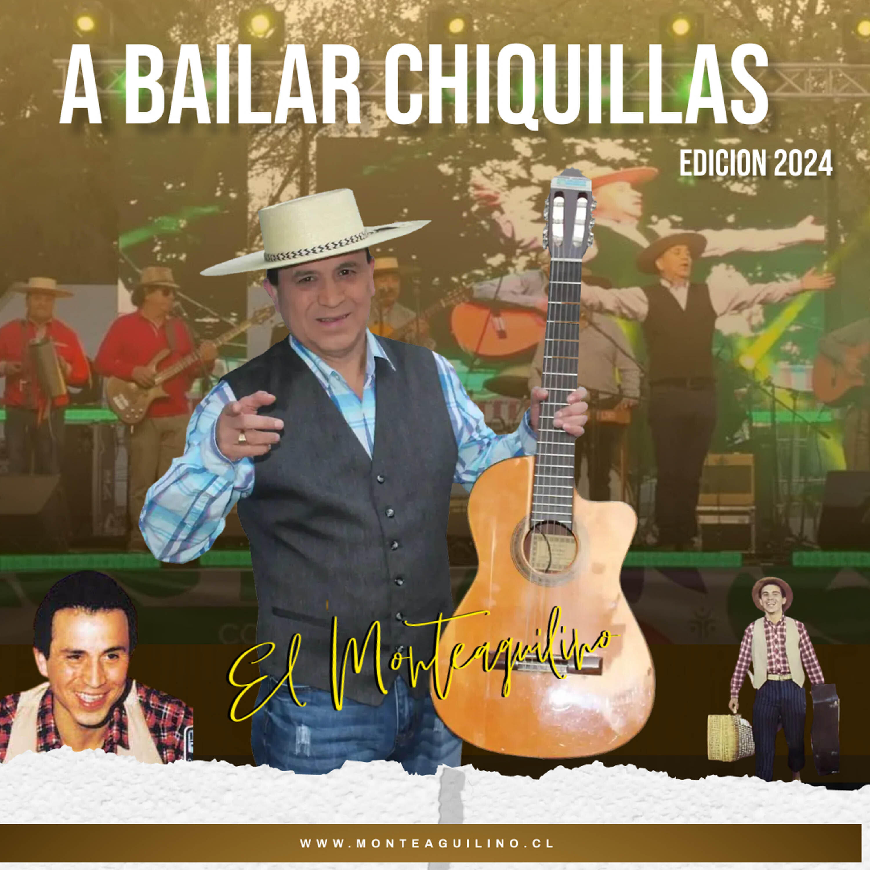 Постер альбома A Bailar Chiquillas