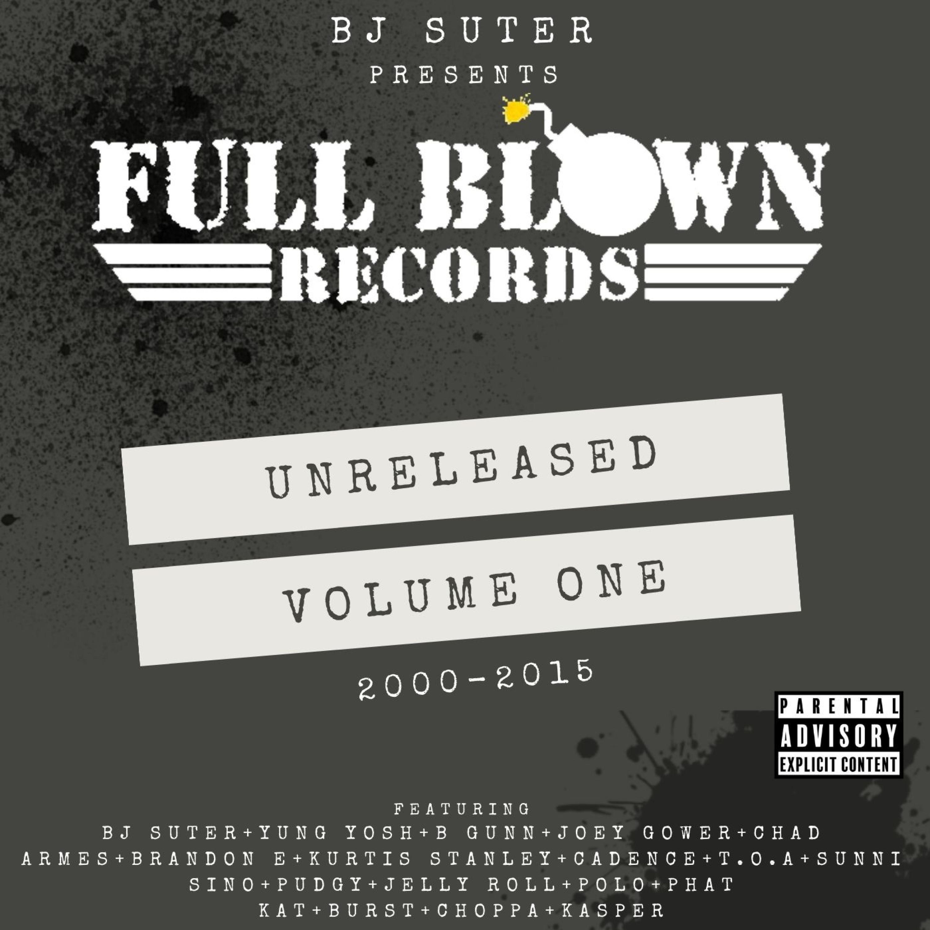 Релиз Full Blown Records Unreleased, Vol. 1