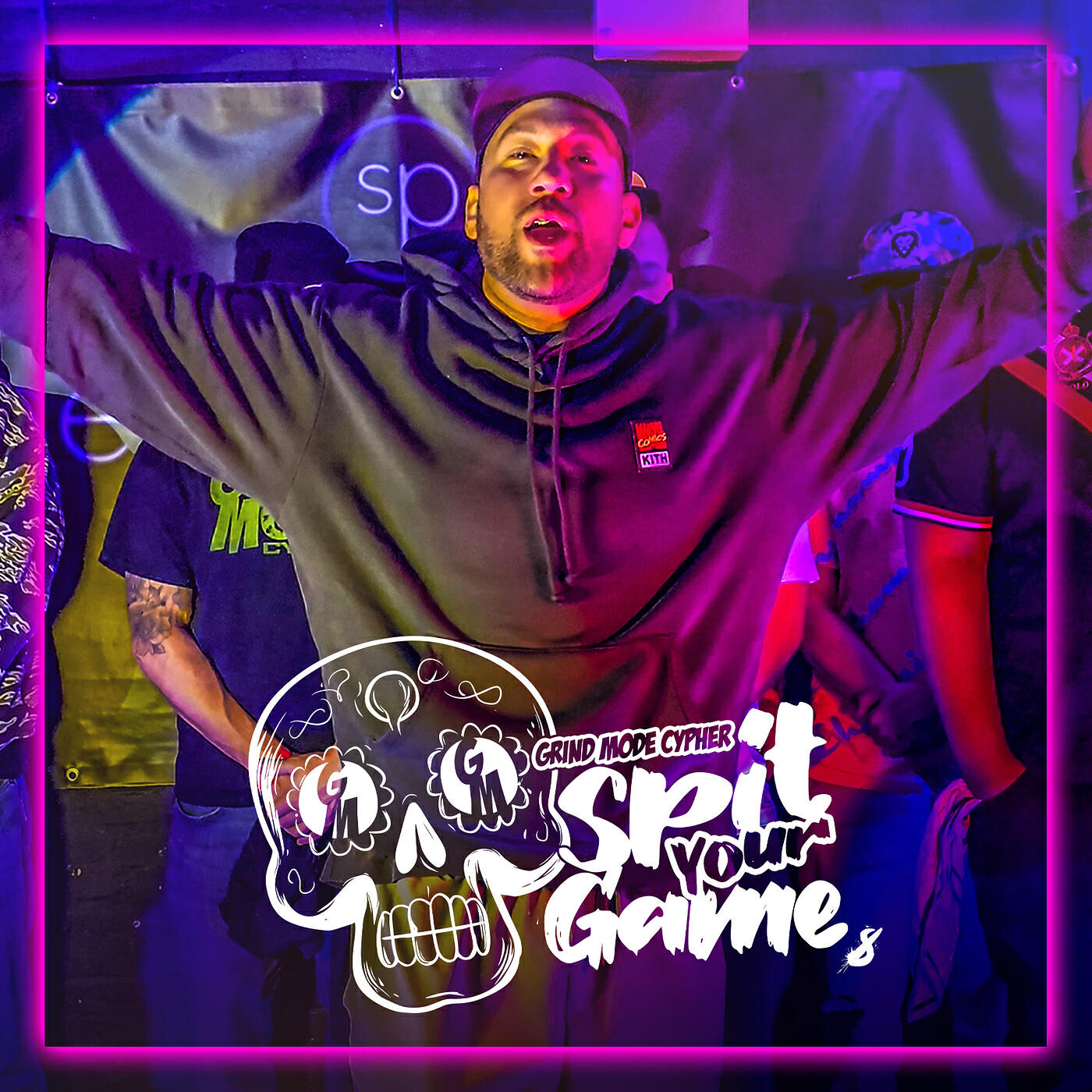 Релиз Grind Mode Cypher Spit Your Game 8