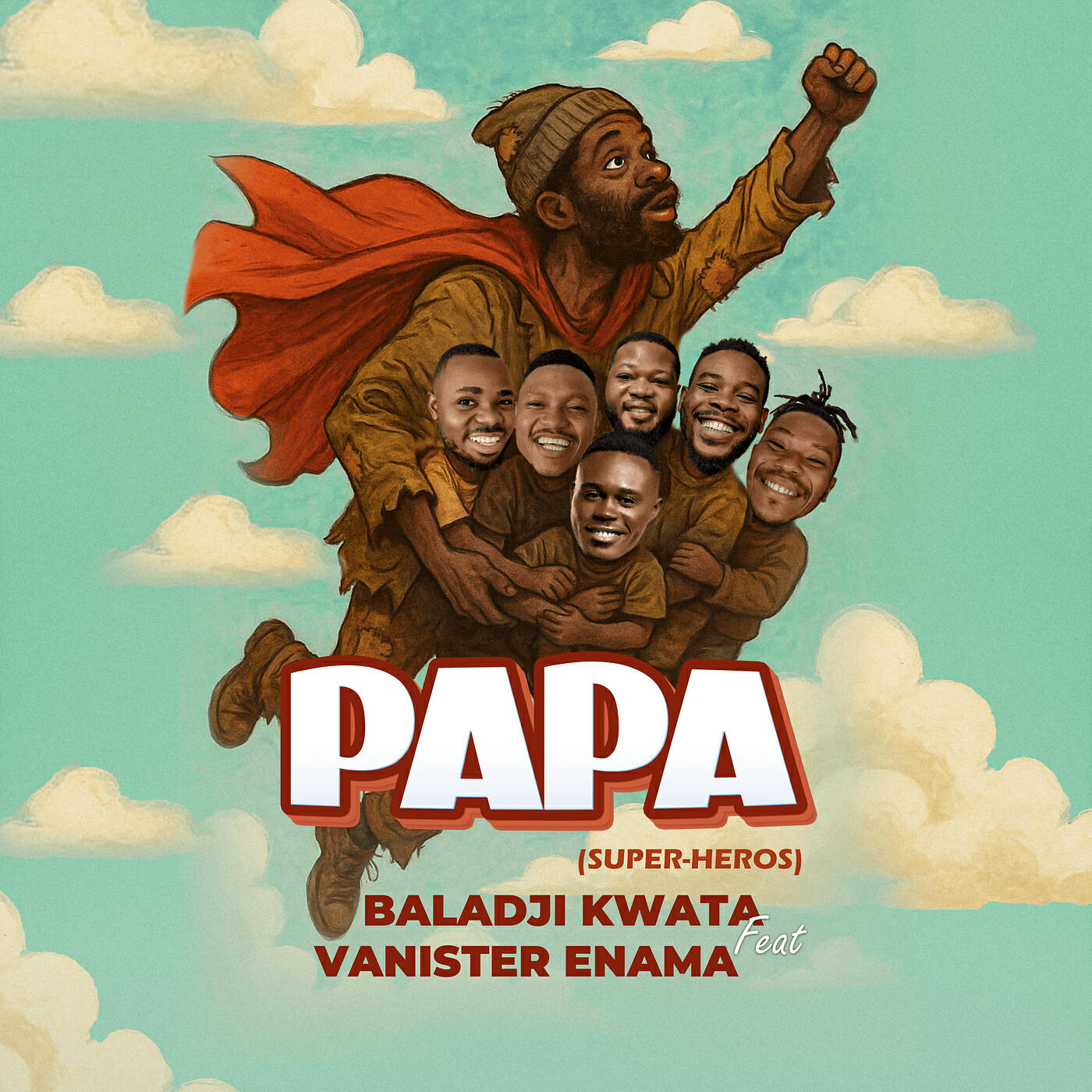 Релиз Papa  (Super Héros)