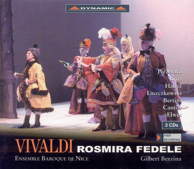 Релиз Vivaldi, A.: Rosmira Fedele [Opera]