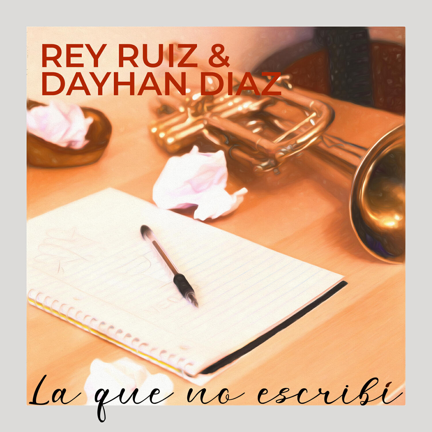 Релиз La Que No Escribí
