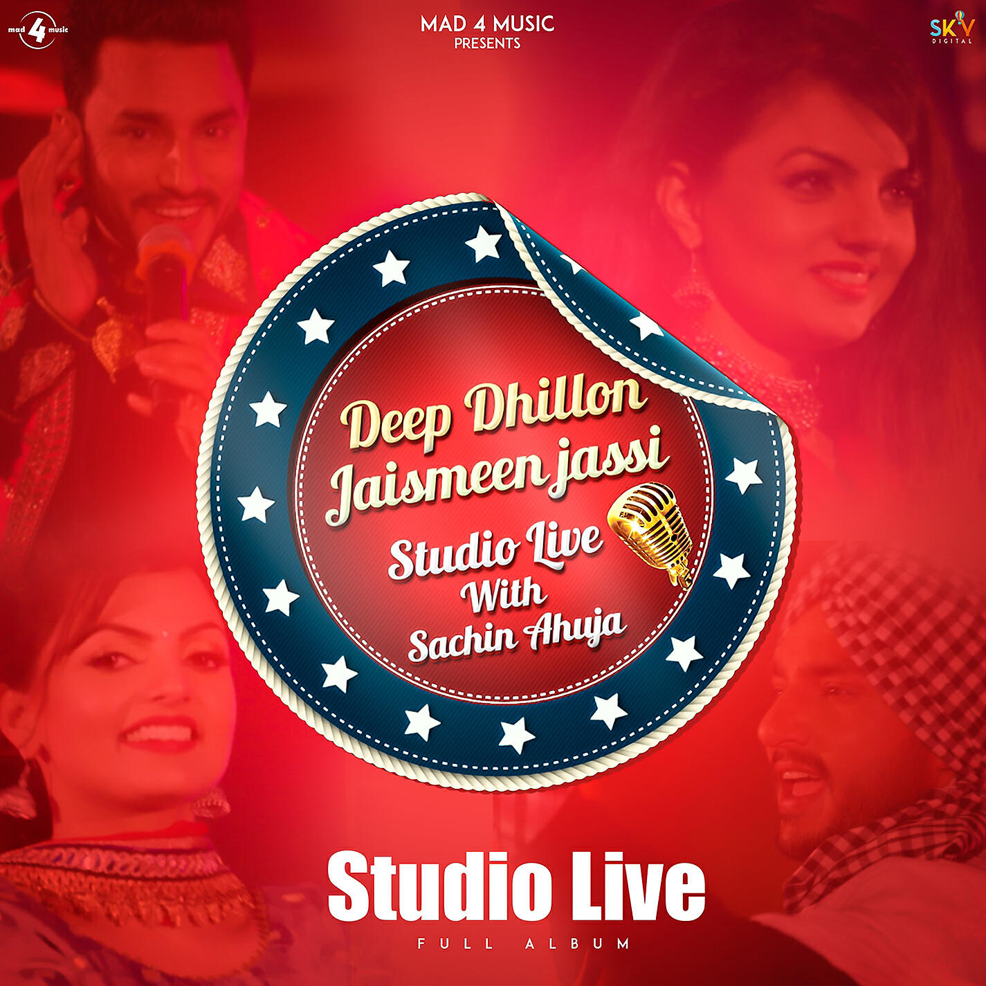 Релиз Studio Live With Sachin Ahuja