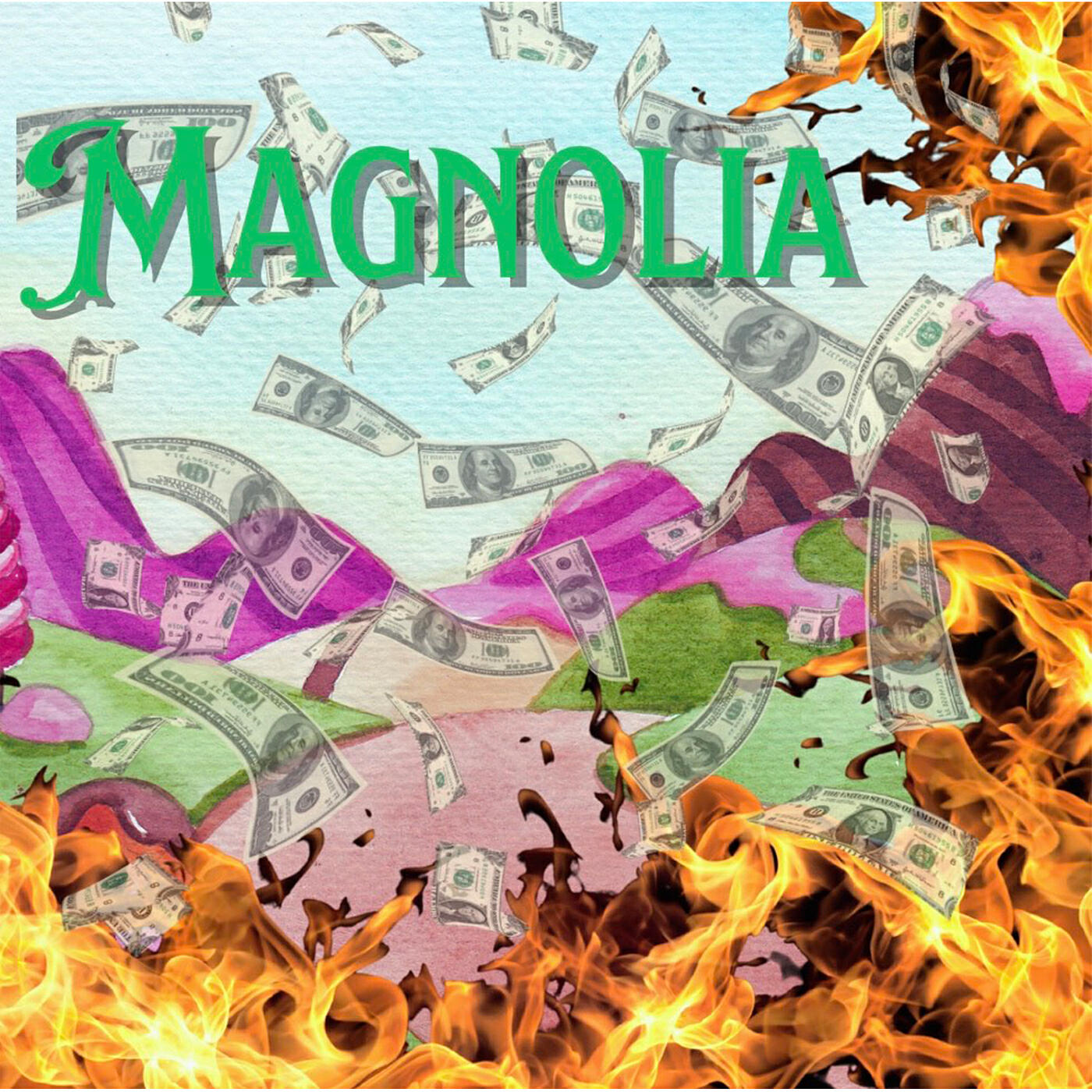 Релиз Magnolia