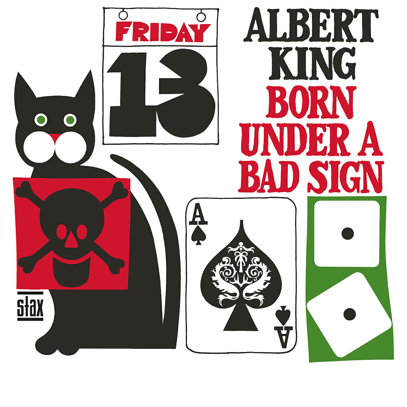 Релиз Born Under A Bad Sign (Mono)