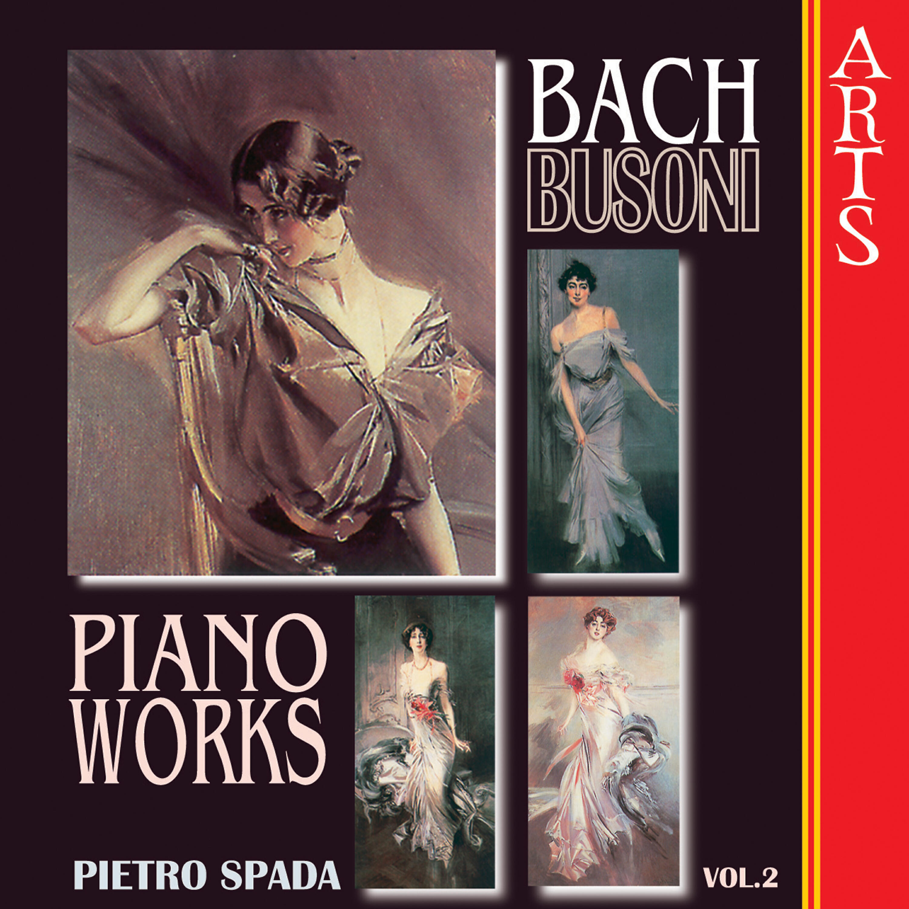 Релиз Busoni / Bach: Complete Transcriptions for Piano Vol. 2