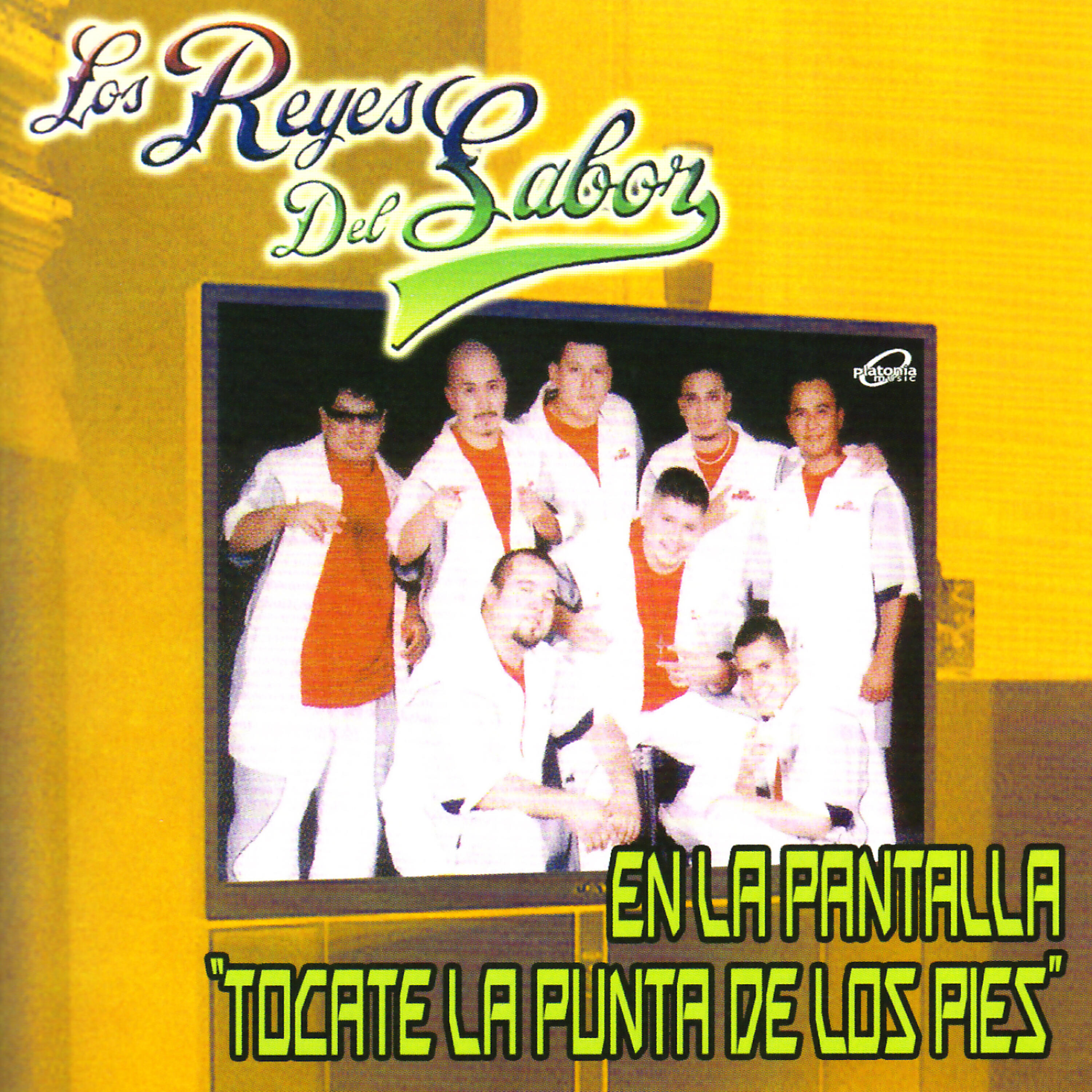 Релиз En La Pantalla - Tocate La Punta de Los Pies