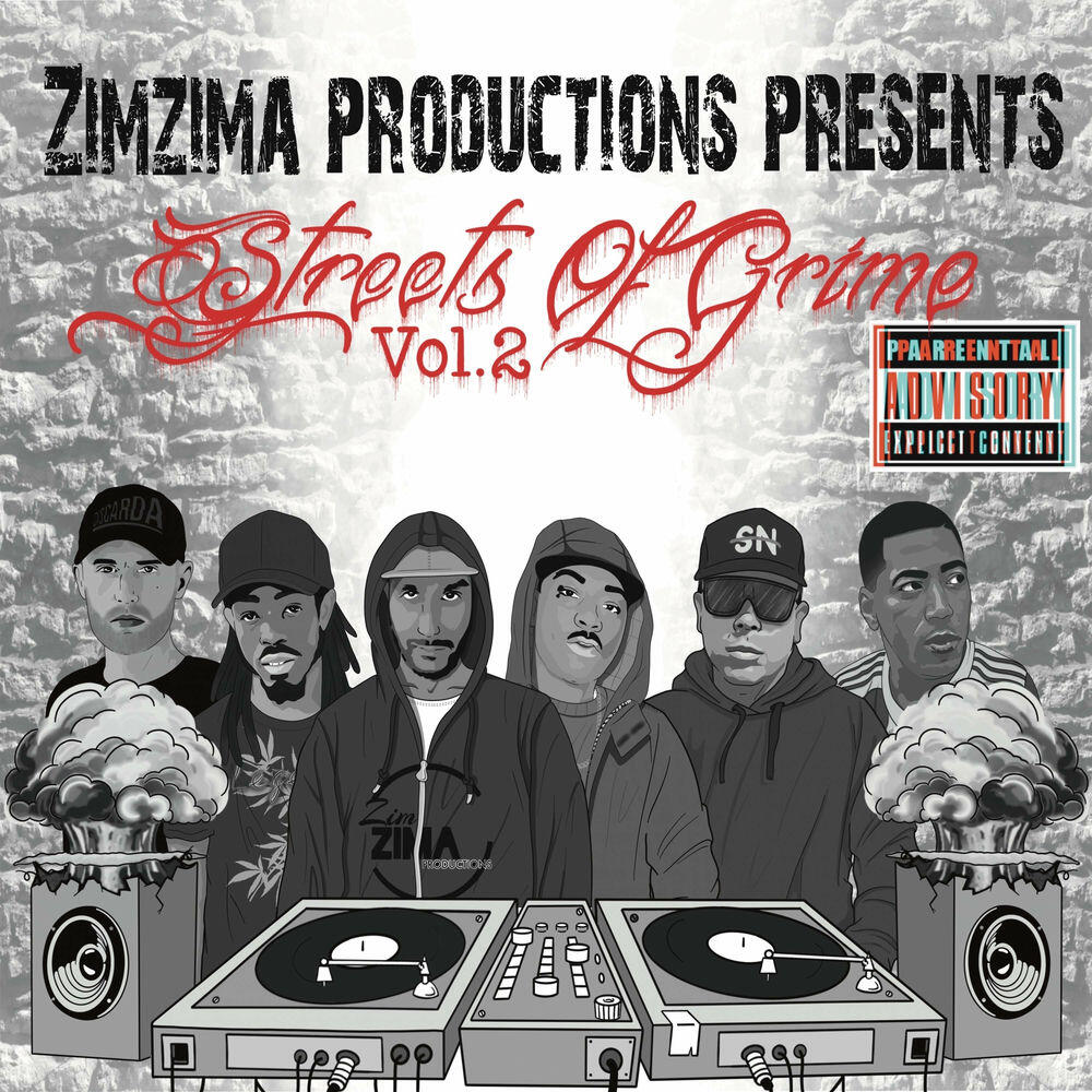 Релиз Streets of Grime, Vol. 2