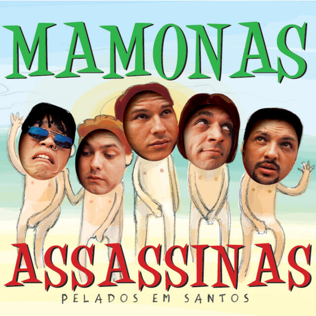 Релиз Mamonas Assassinas - Pelados Em Santos