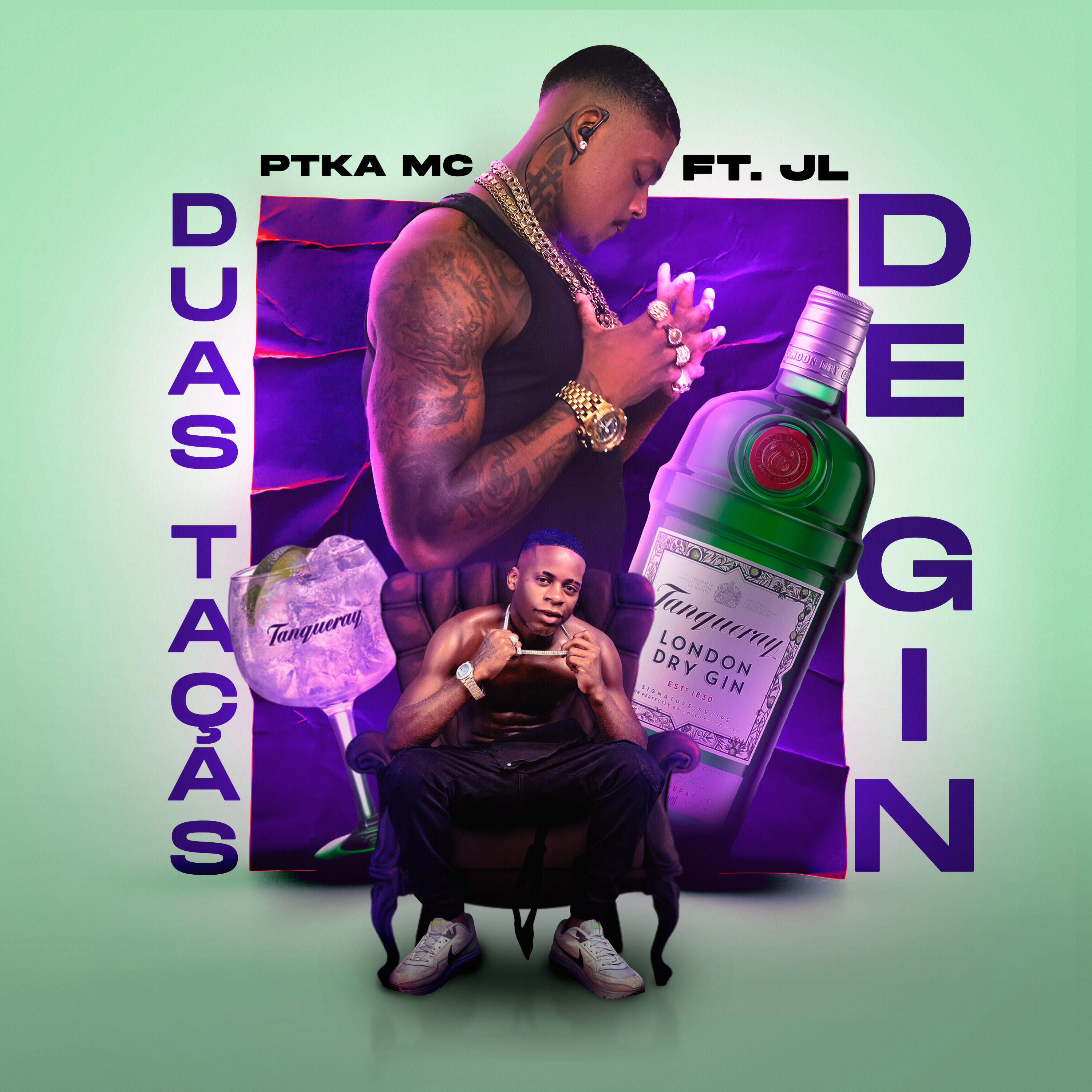 Скачать песню Ptka Mc, DJ JL O Único - Duas Taças de Gin бесплатно в MP3 для Android и iOS