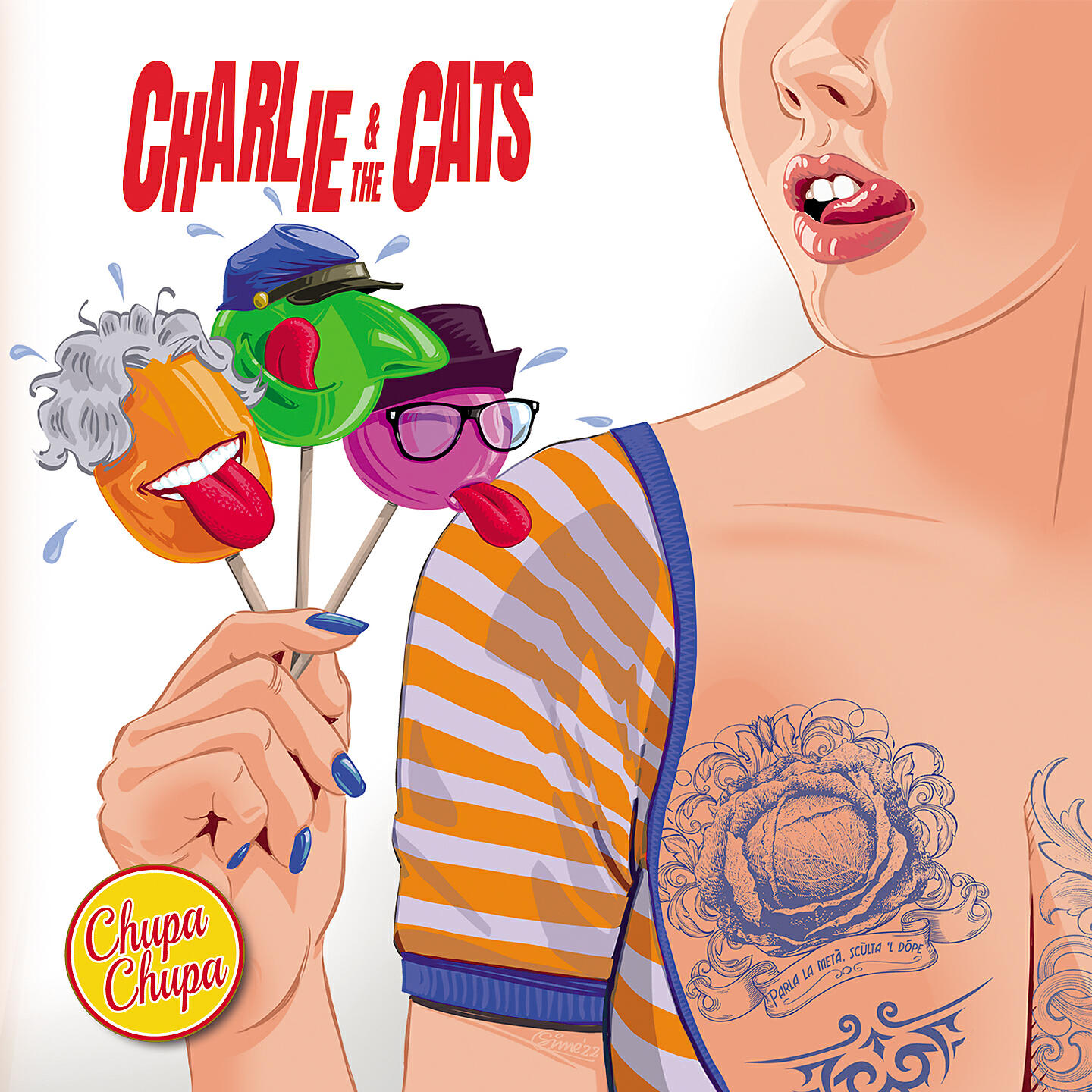 Релиз Chupa Chupa