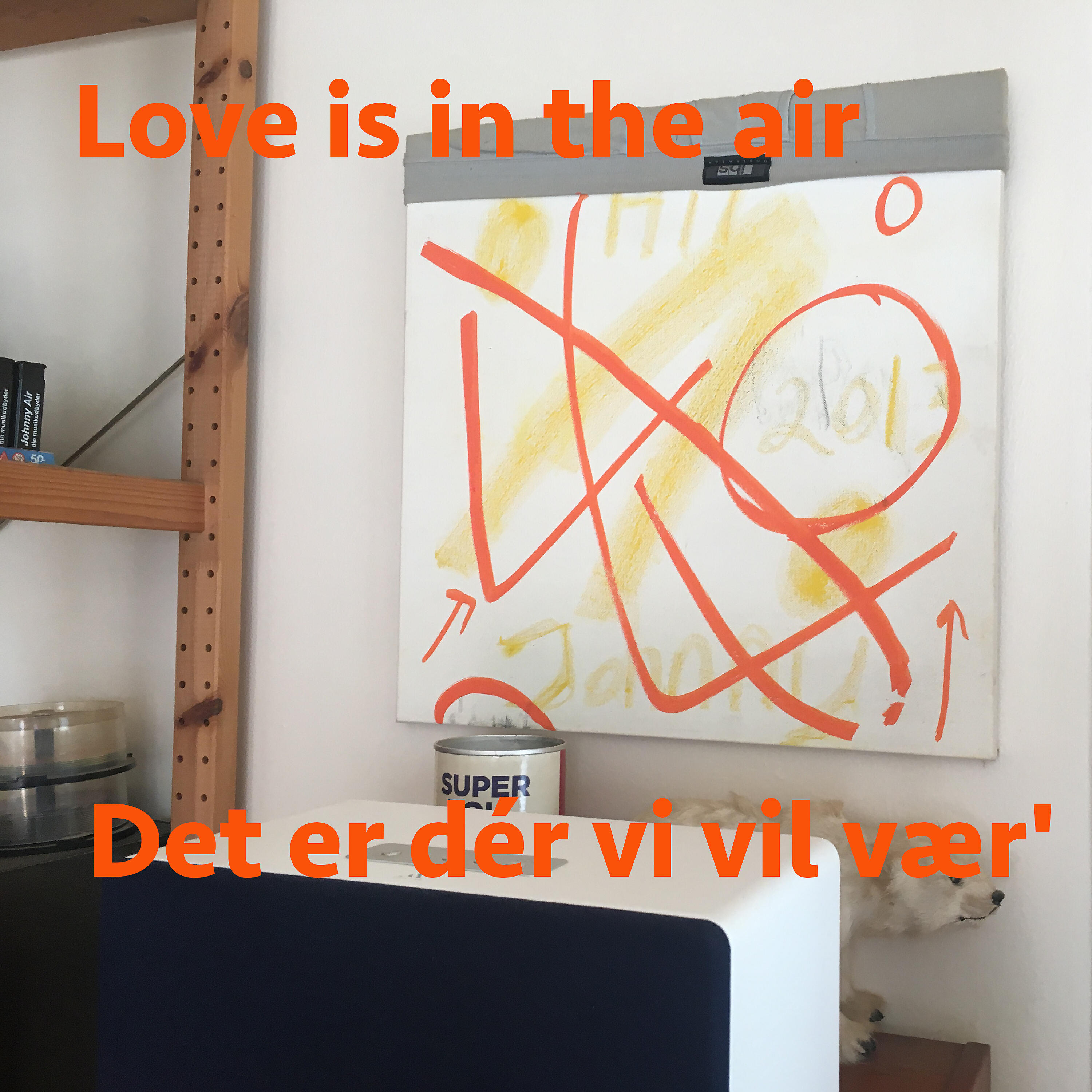 Релиз Love Is in the Air Det er dér vi vil vær'