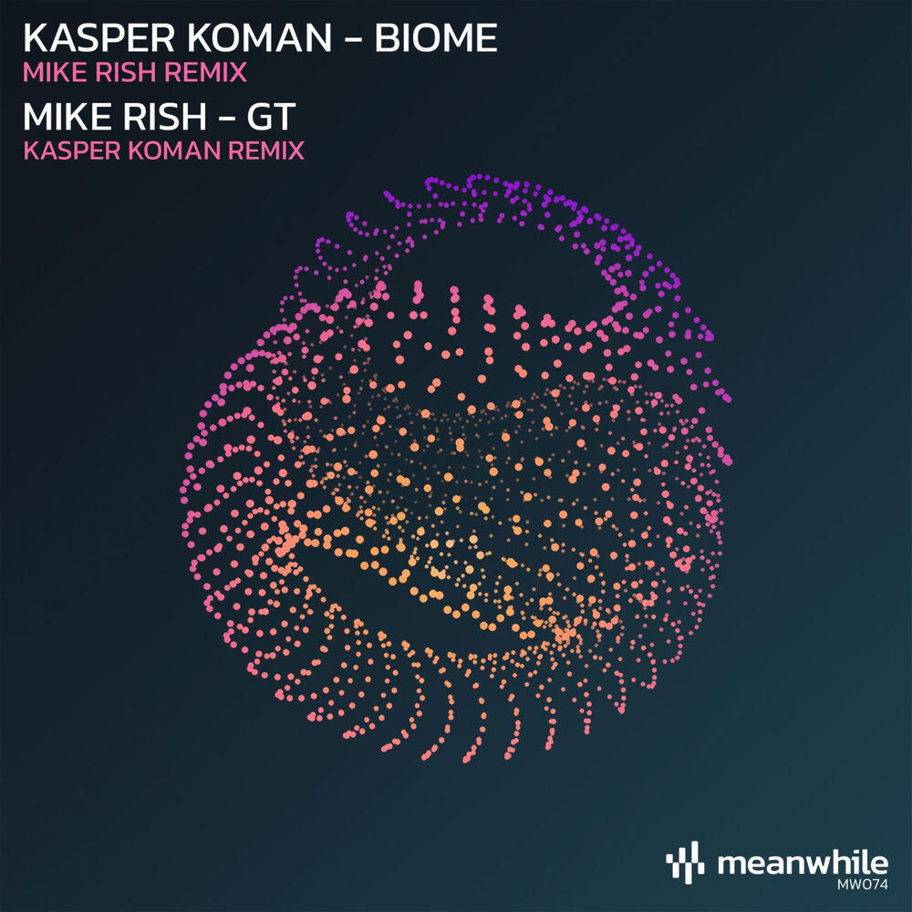 Релиз Kasper Koman - Biome / Mike Rish - GT (Remixes)