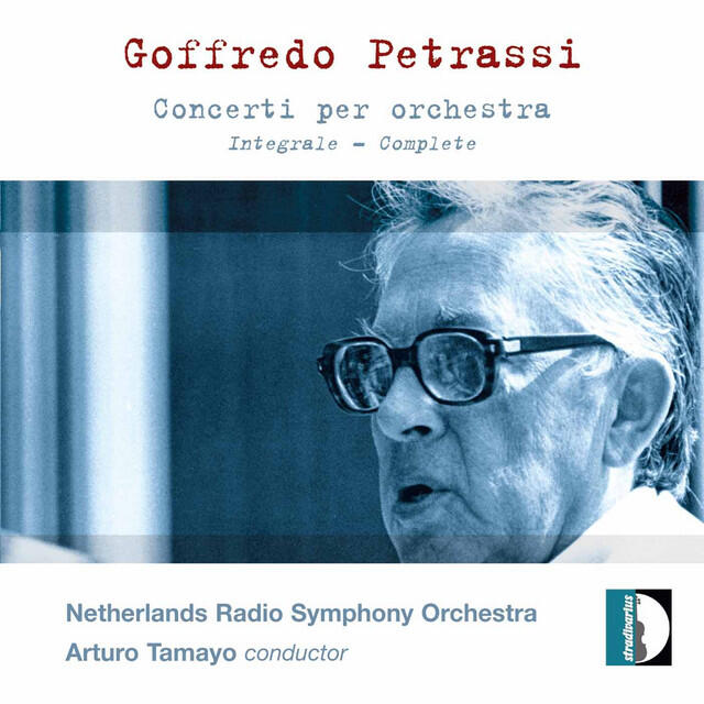 Постер альбома Petrassi: Concerti per orchestra
