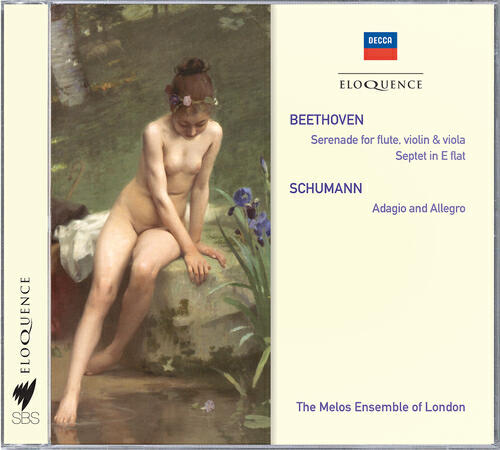 Релиз Beethoven: Serenade; Septet in E flat; Schumann: Adagio & Allegro