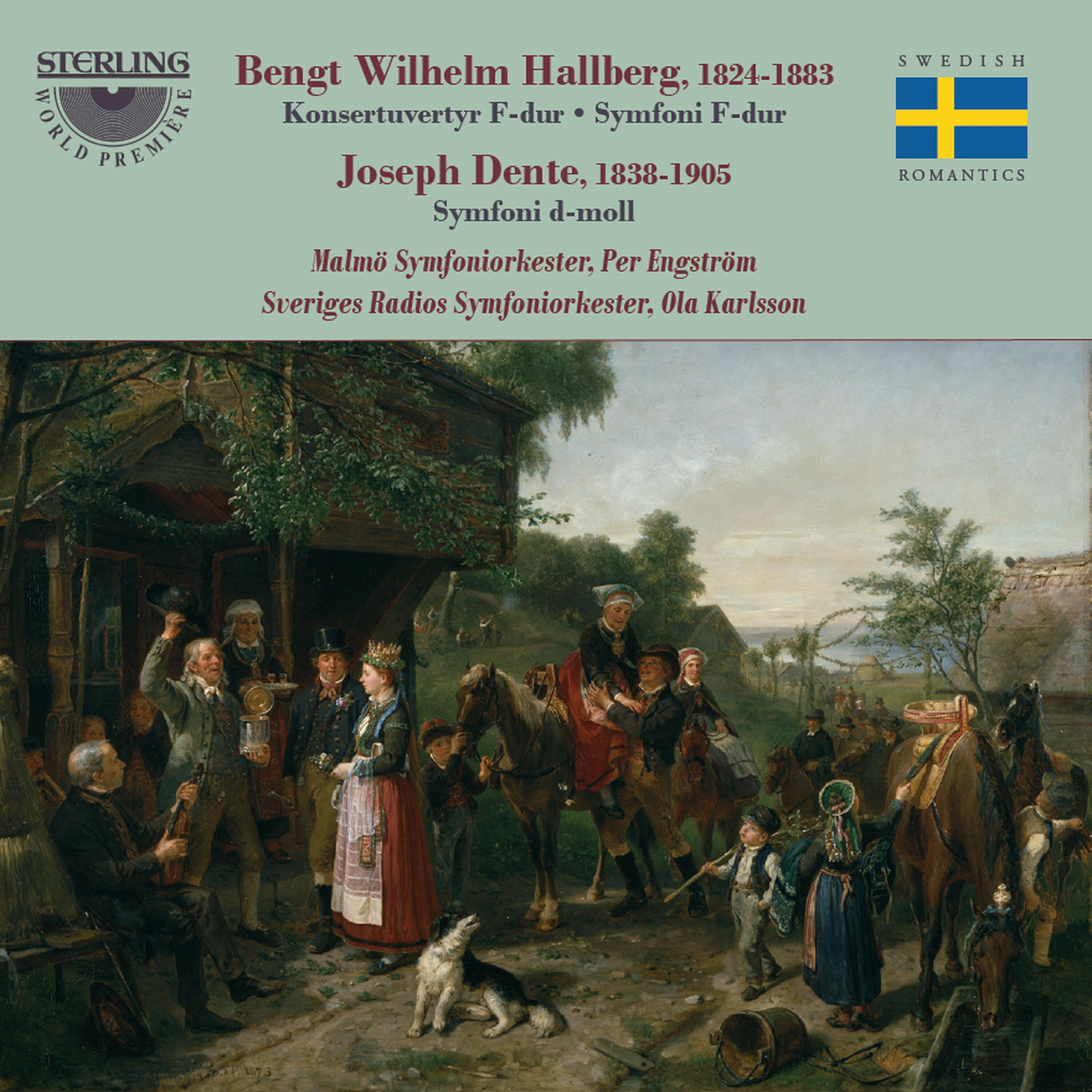 Релиз Hallberg & Dente: Orchestral Works