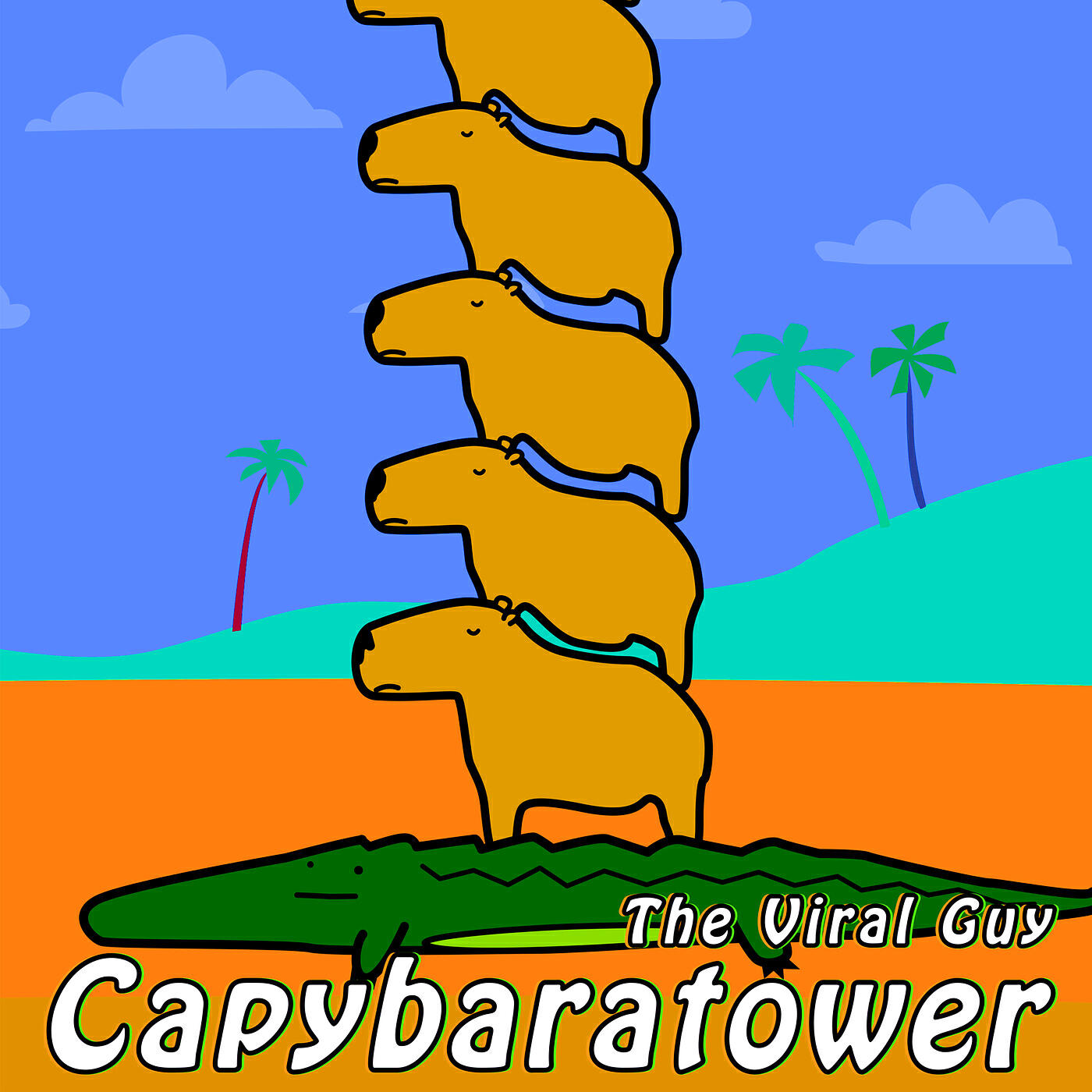 Релиз Capybaratower