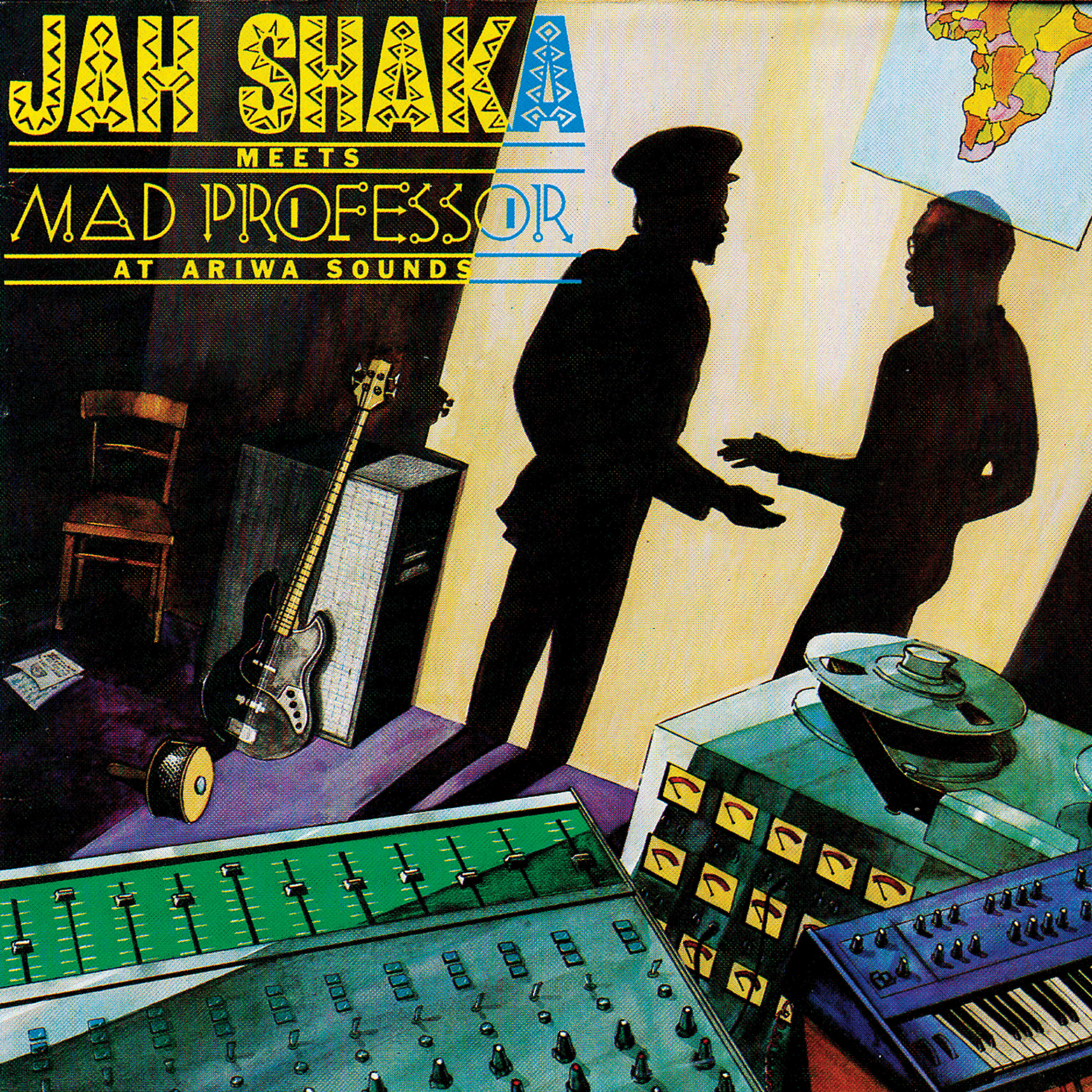 Релиз Jah Shaka Meets Mad Professor at Ariwa Sounds