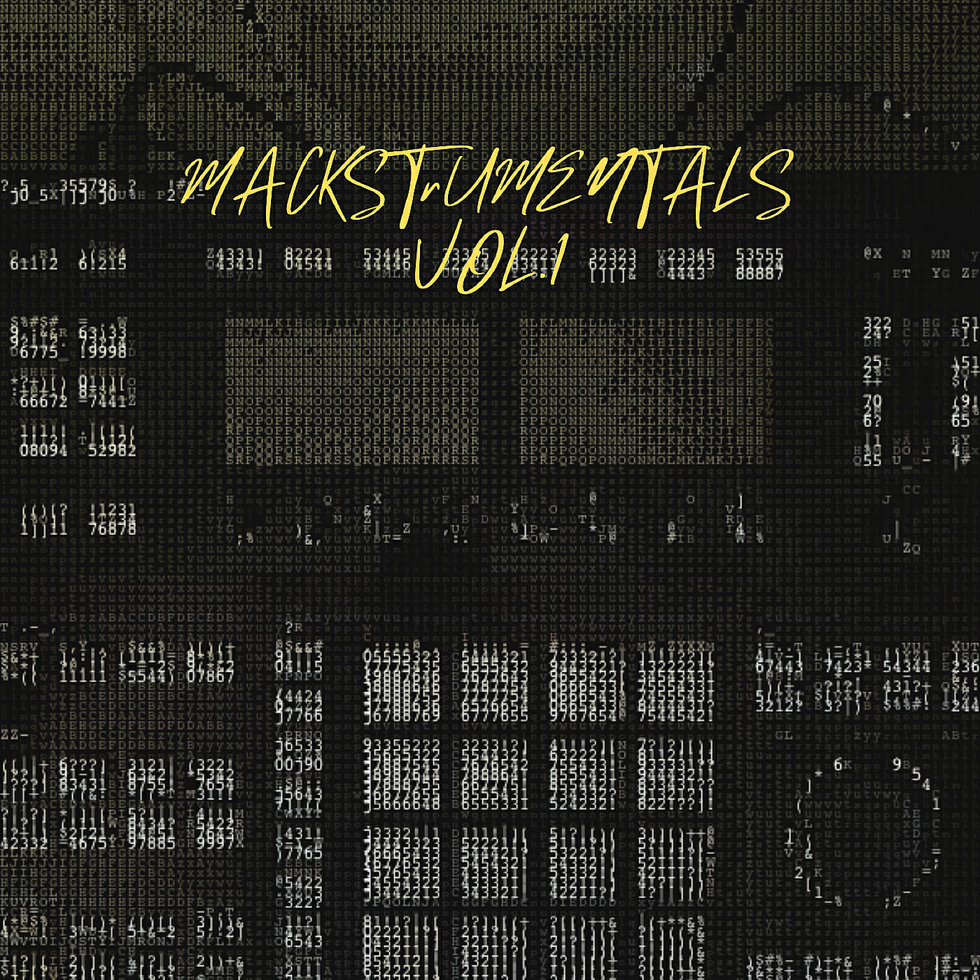 Релиз Mackstrumentals, Vol.1