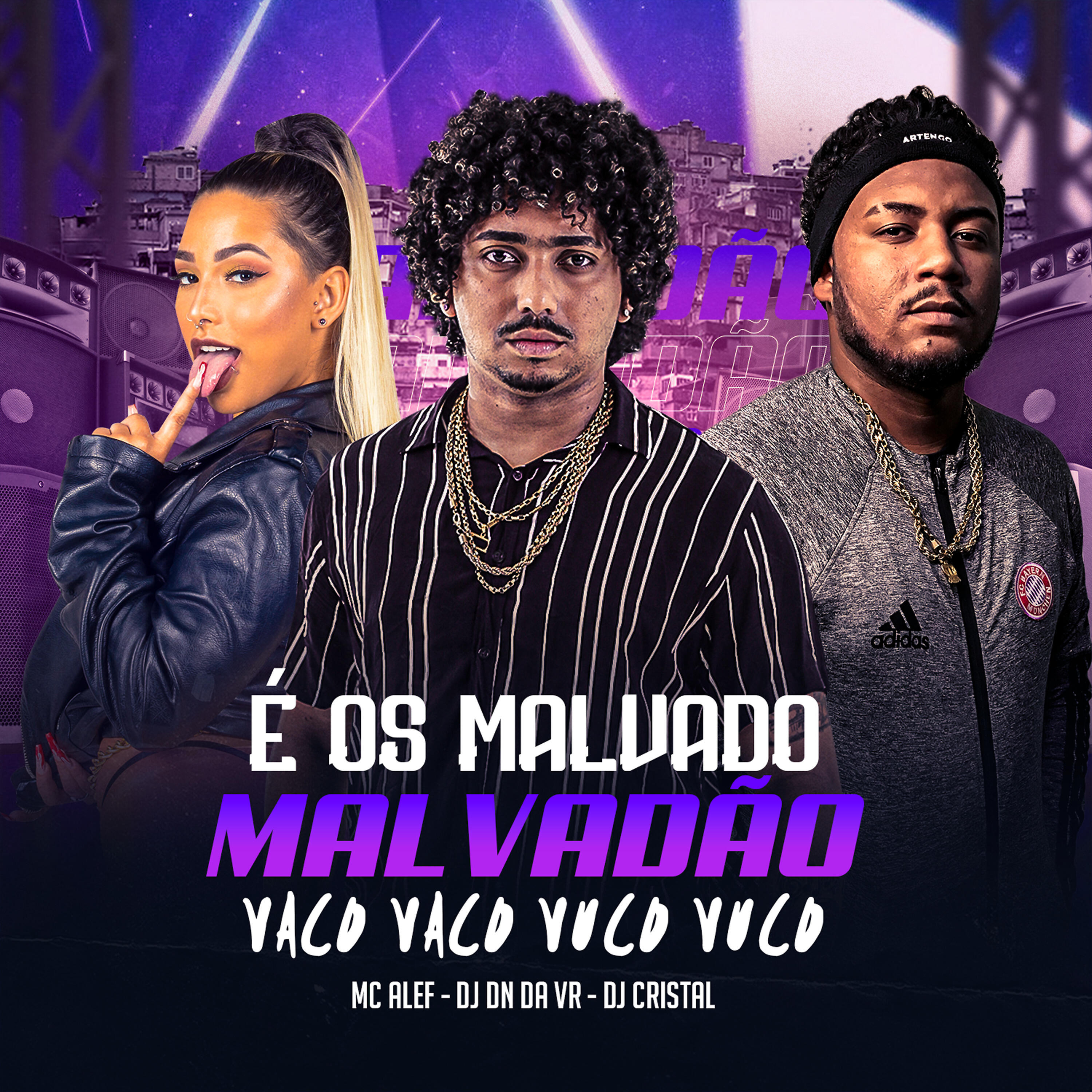 Релиз É os Malvado Malvadão Vaco Vaco Vuco Vuco