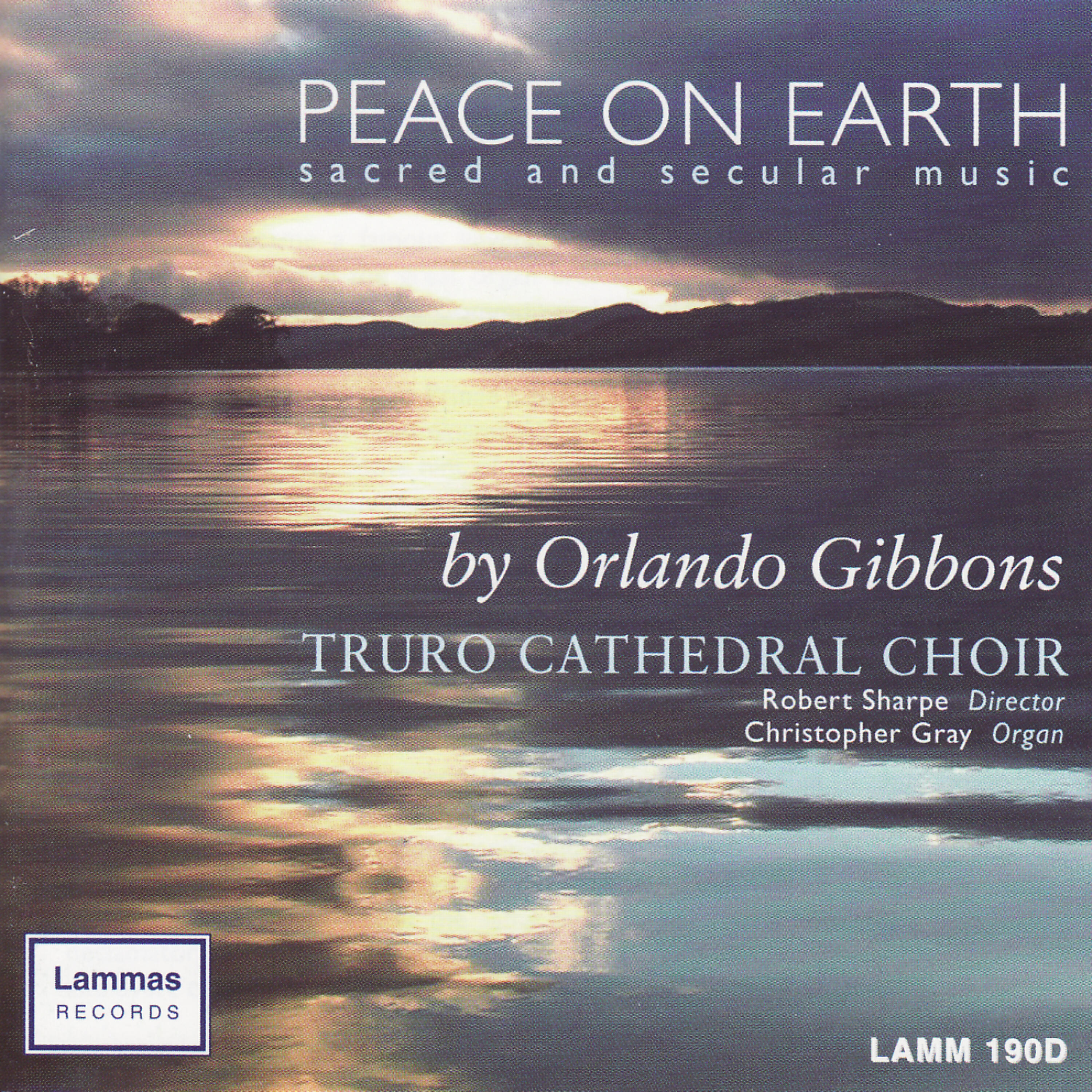 Релиз Orlando Gibbons: Peace On Earth