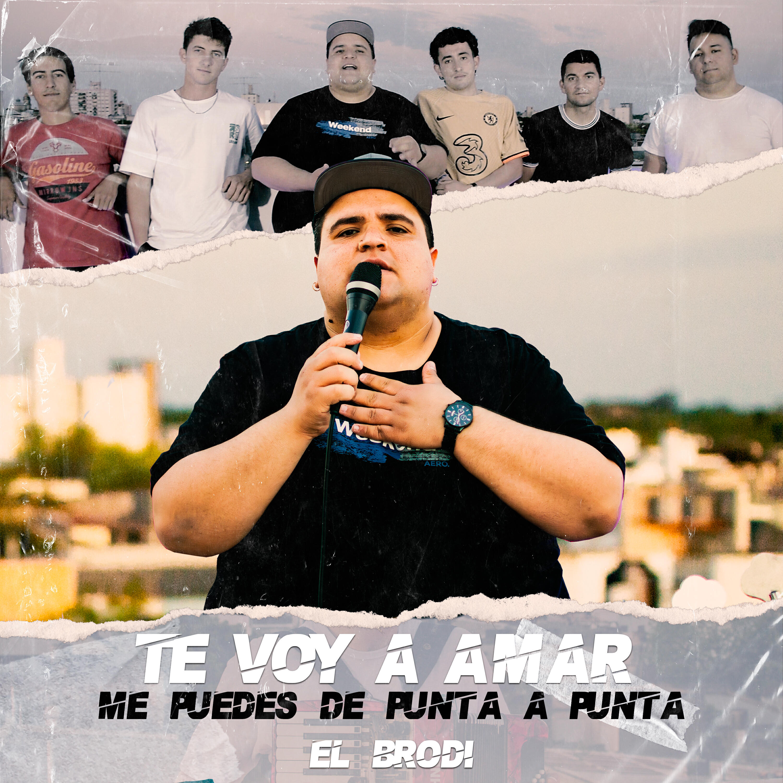 Релиз Te Voy a Amar / Me Puedes de Punta a Punta